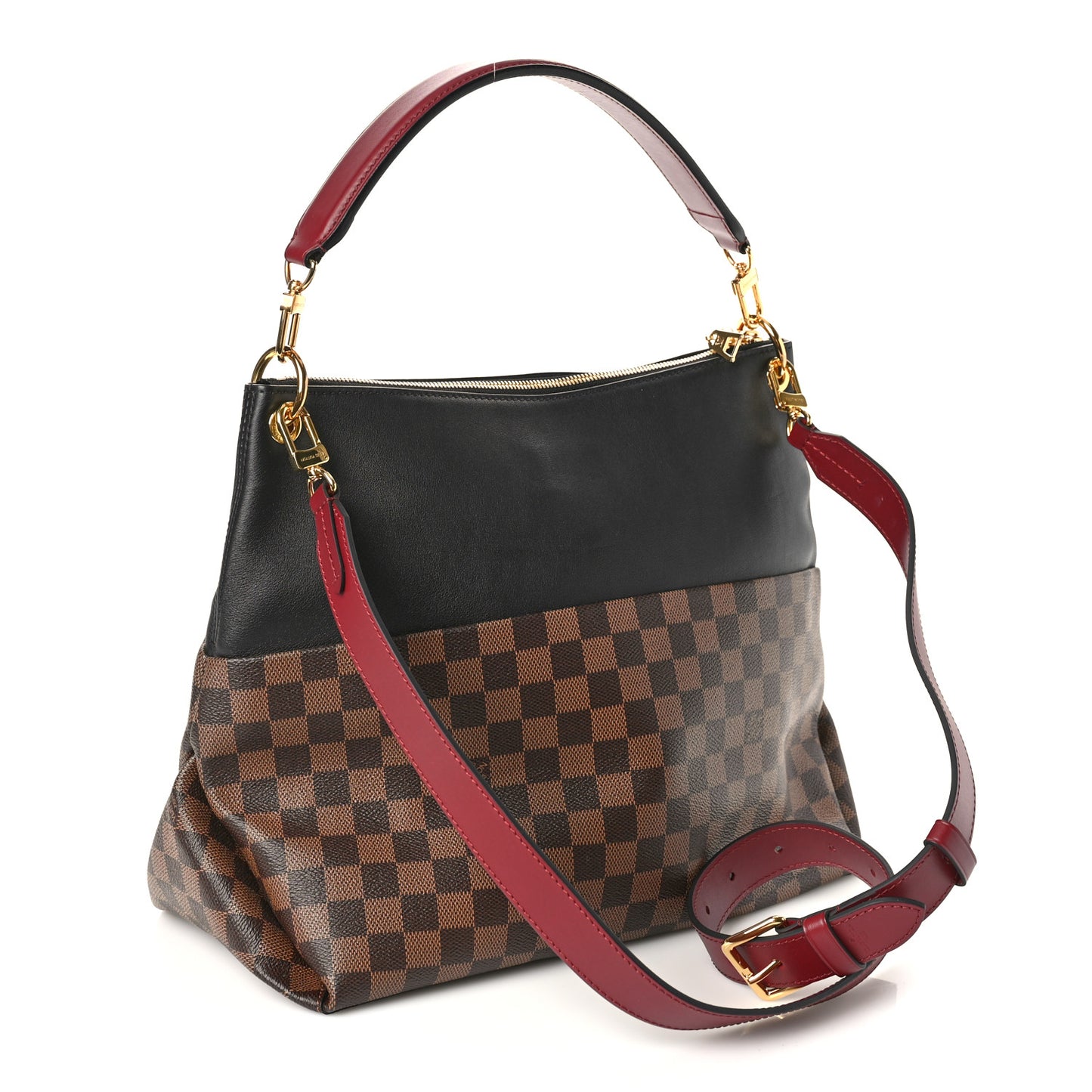 Damier Ebene Calfskin Maida Black