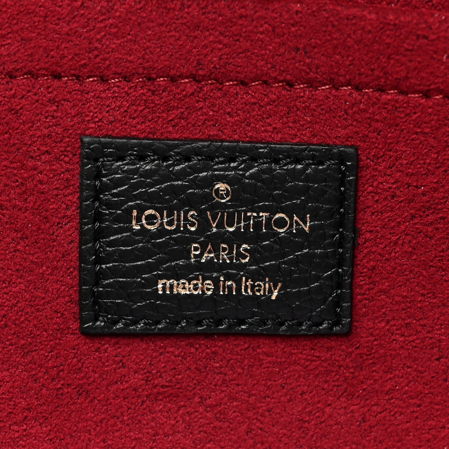 Empreinte Monogram Giant Felicie Pochette Black Beige