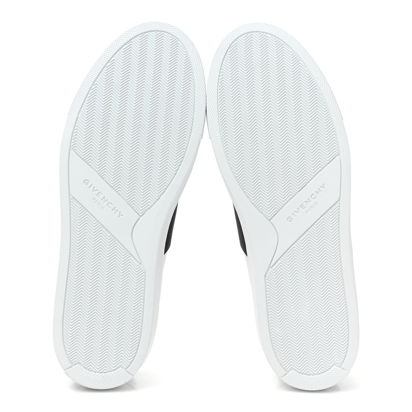 Calfskin Band Logo Womens Urban Street Sneakers 38.5 White Black
