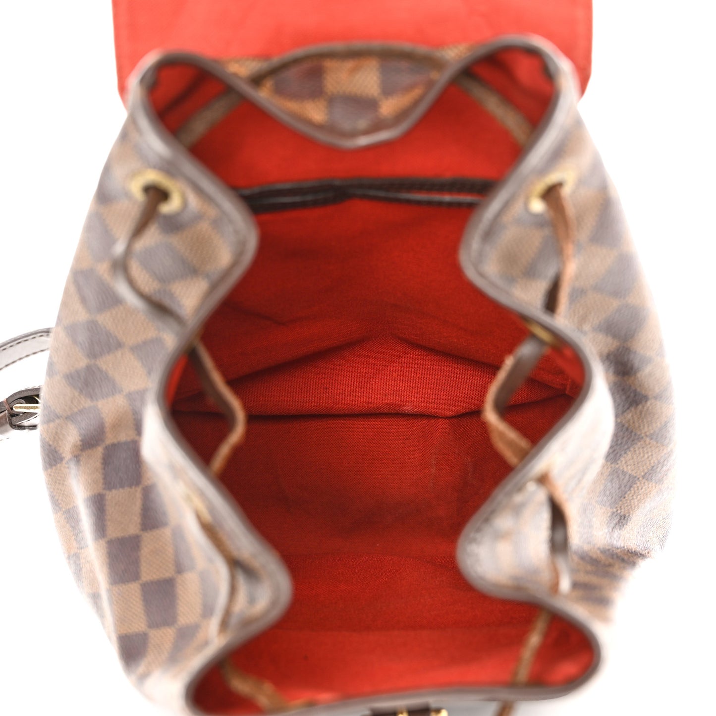 Damier Ebene Montsouris MM Backpack