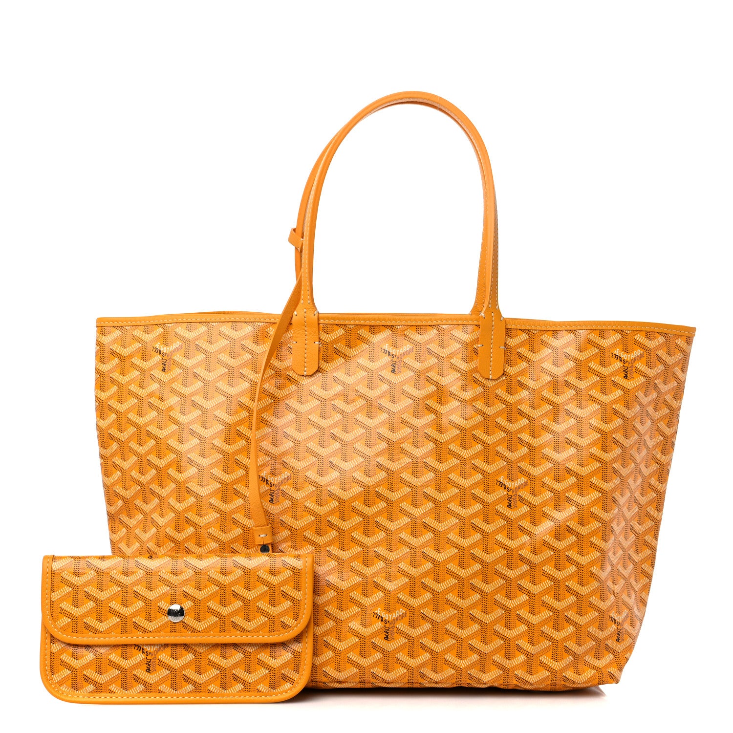 Goyard Goyardine Saint Louis PM Yellow 1 of 10