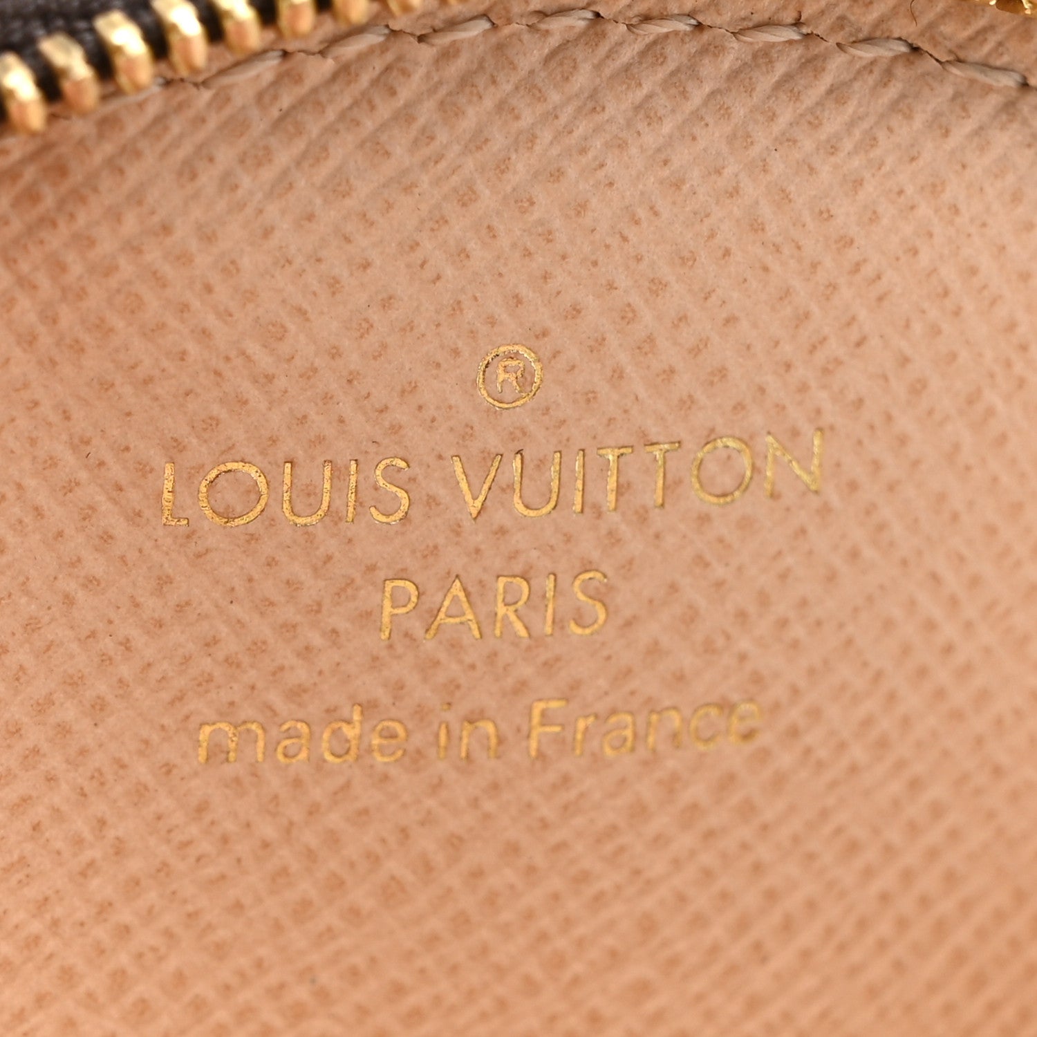 Louis Vuitton Monogram Multi Pochette Accessories Round Coin Purse 6 of 7
