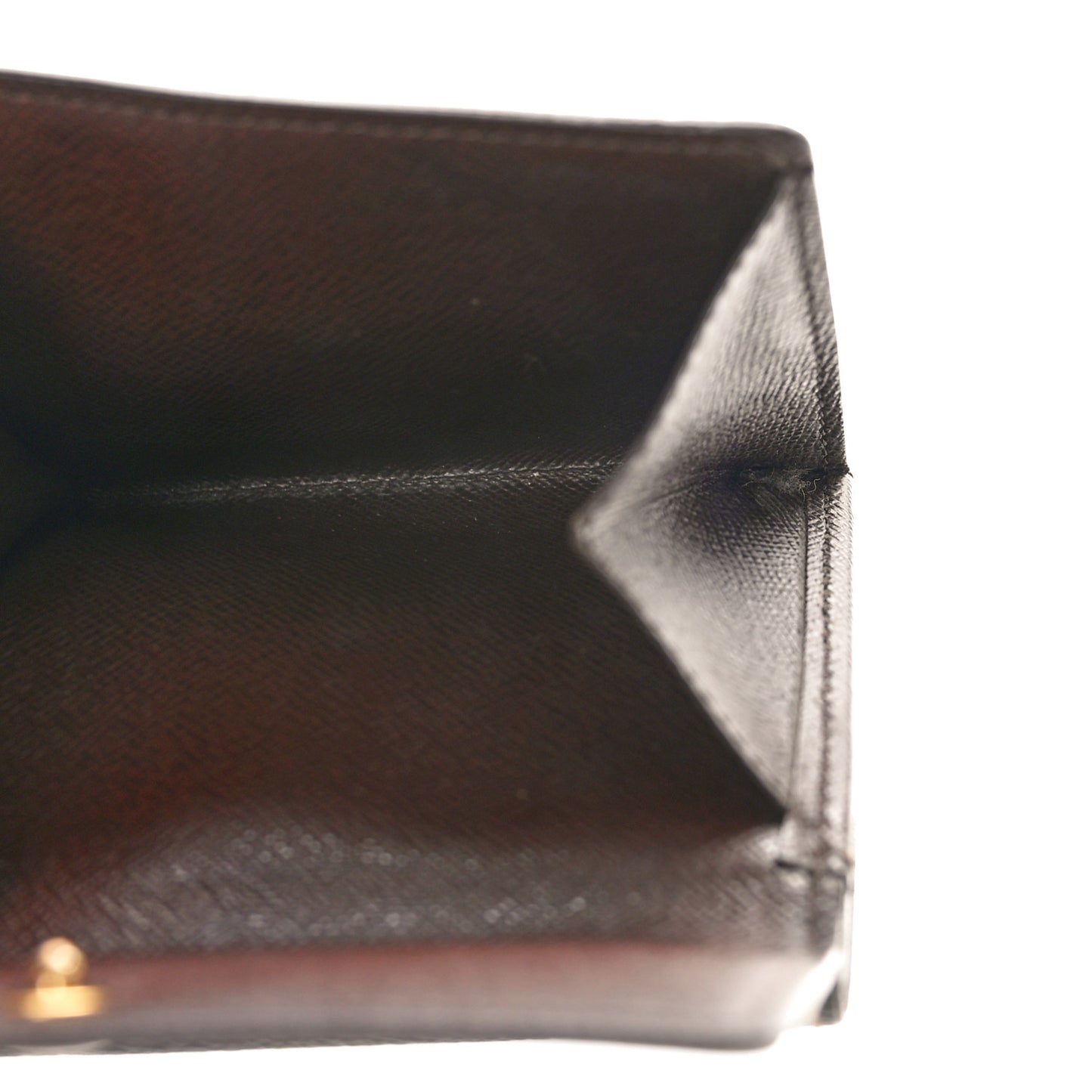 Damier Ebene Elise Wallet