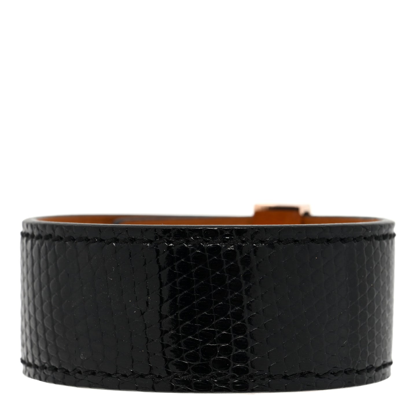 Lizard Collier De Chien CDC 24 Bracelet T2 Black