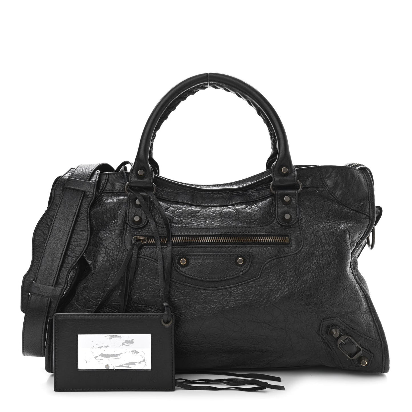 Agneau Classic Hardware City Black