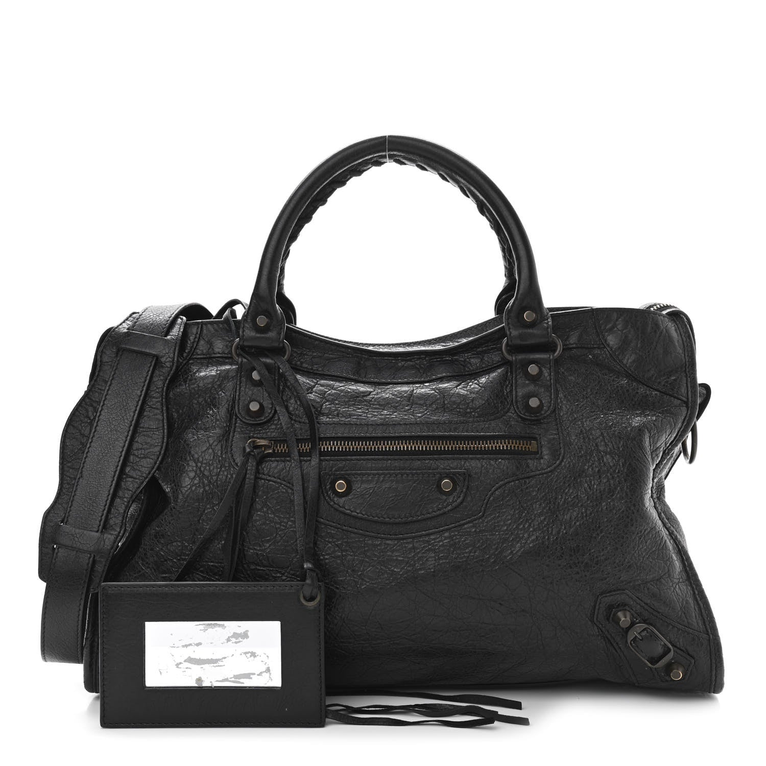 Balenciaga Agneau Classic Hardware City Black 1 of 16