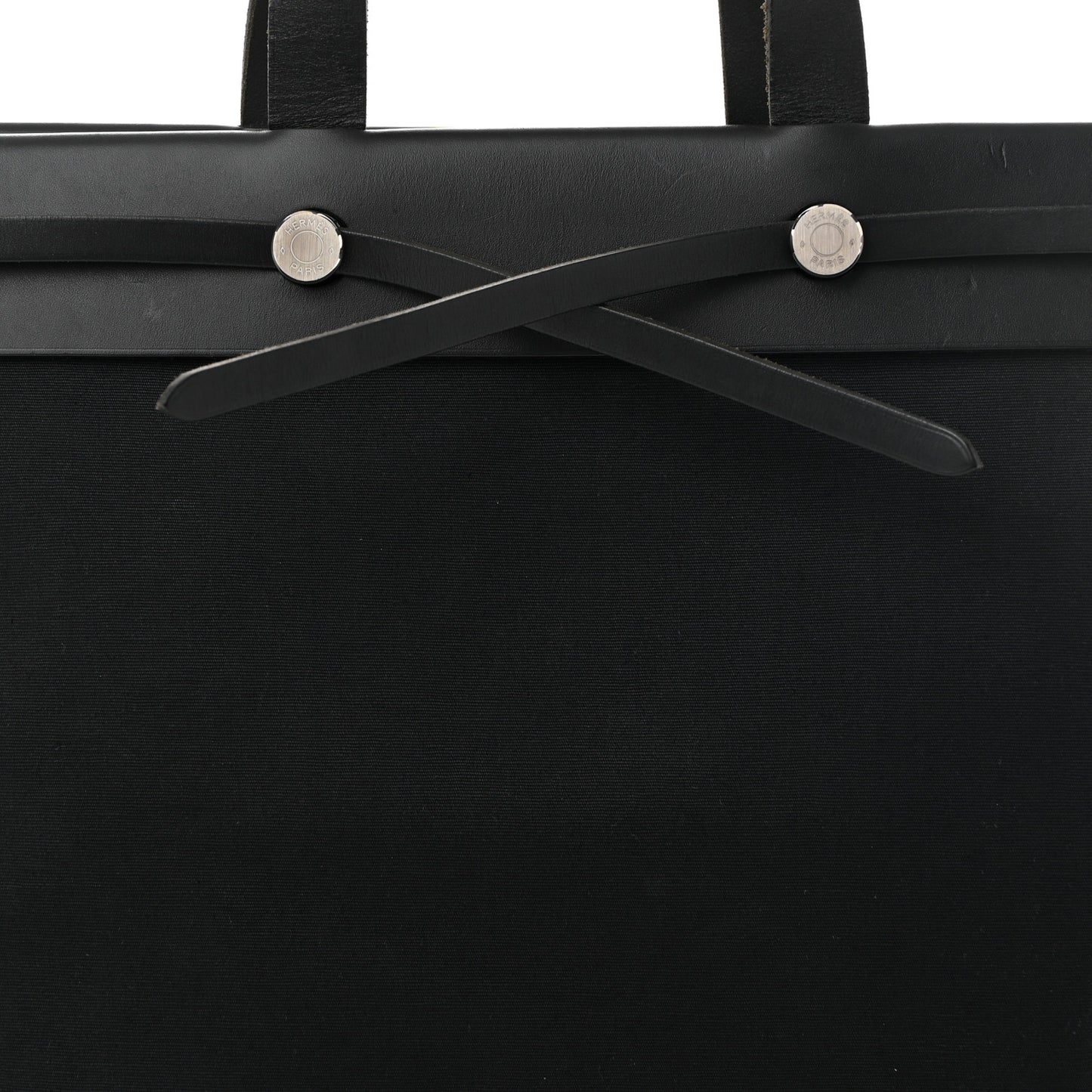 Toile Vache Hunter Herbag Cabas MM Black
