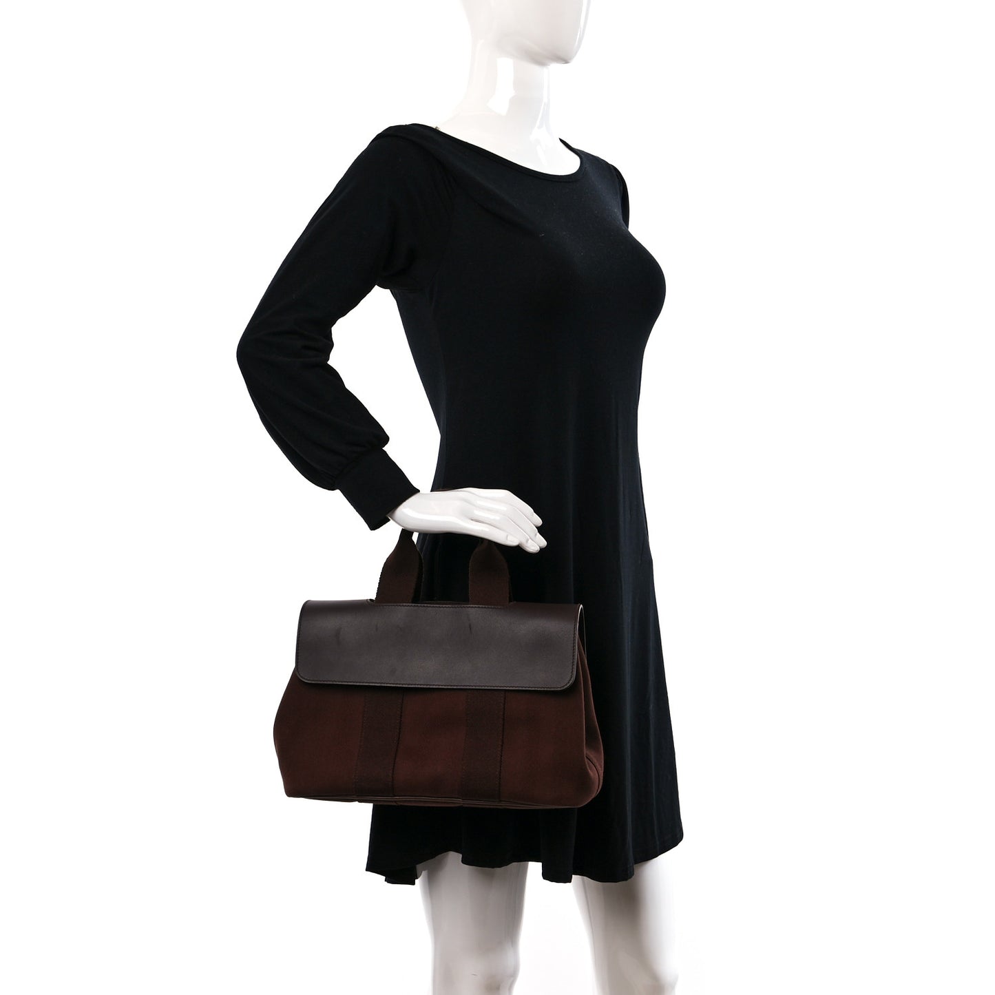 Toile Swift Valparaiso Tote PM Havane