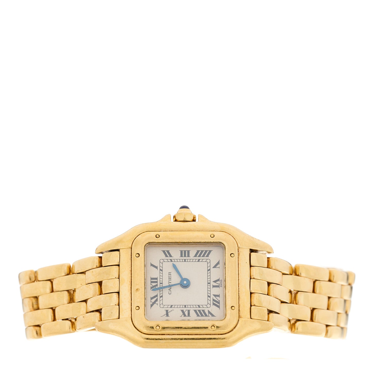 18K Yellow Gold 22mm Panthere Quartz Watch