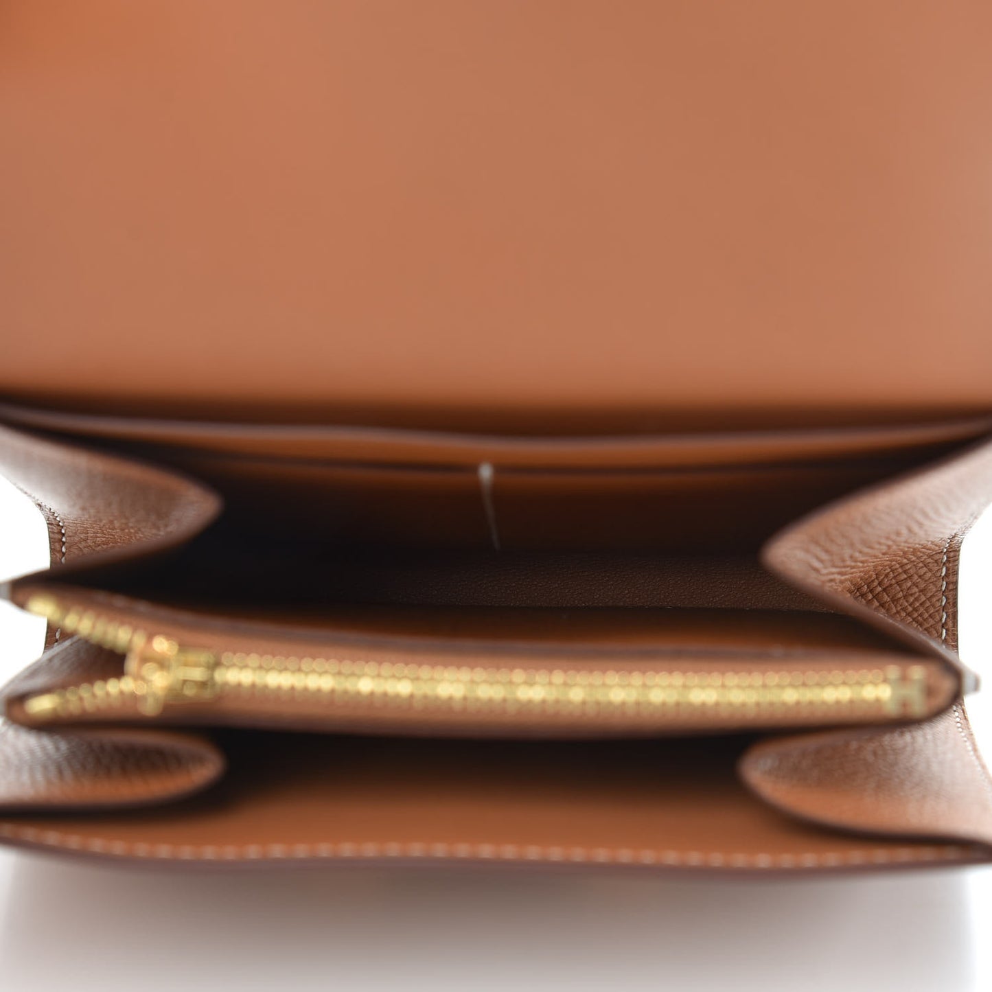Epsom Constance Compact Passant Wallet Gold