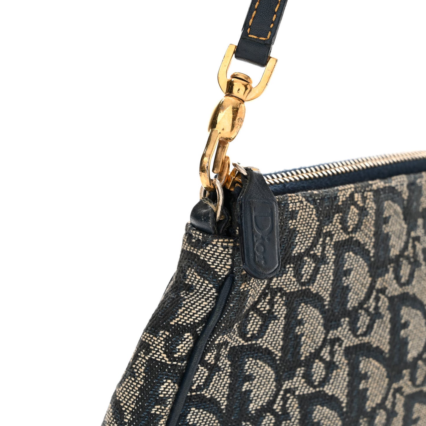 Monogram Mini Saddle Pochette Navy