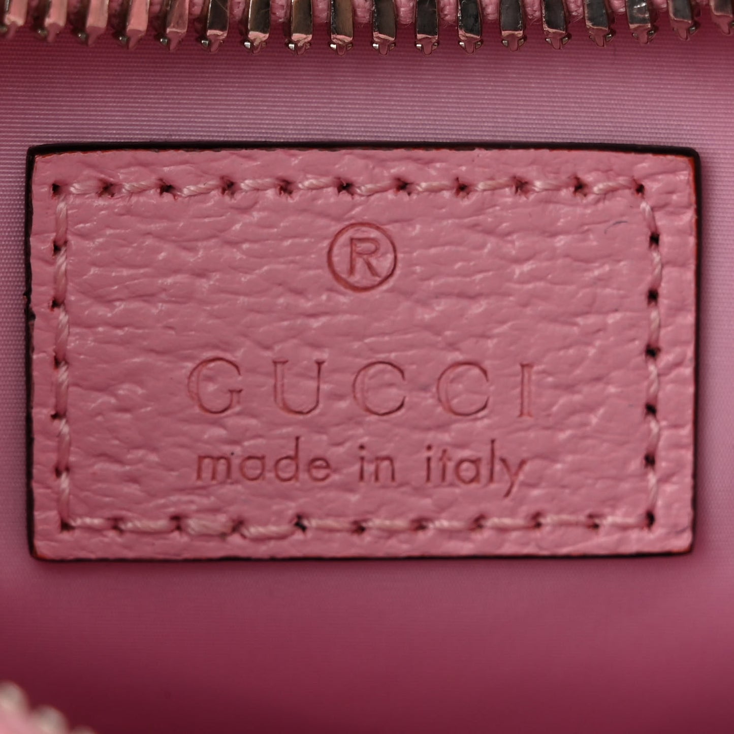 GG Crystal Coated Canvas Monogram Web Small Attache Shoulder Bag Pink