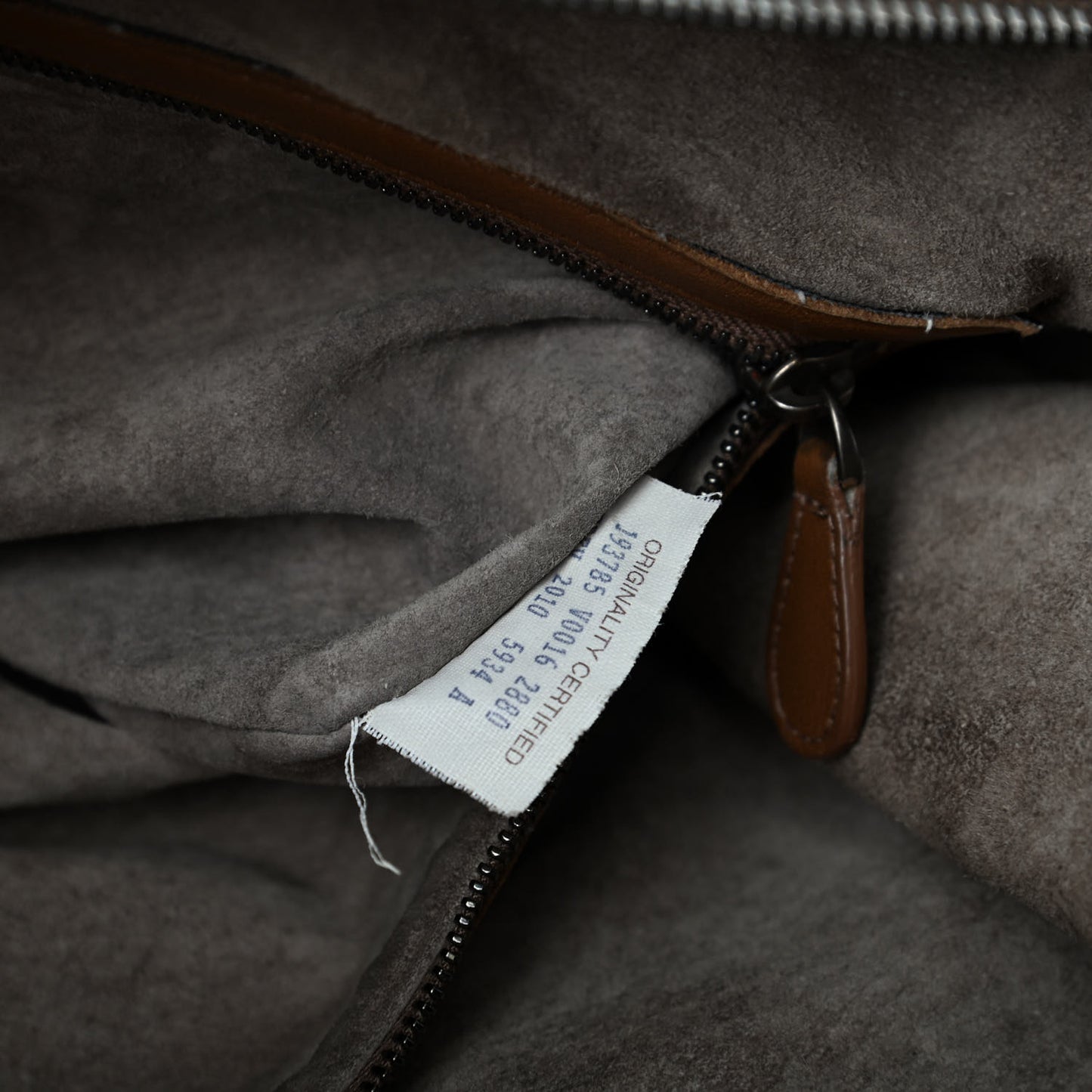 Nappa Intrecciato Large Convertible Tote