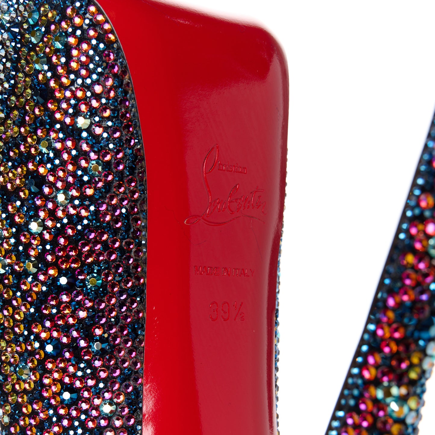 Crystal Daffodile Strass 160 Pumps 39.5 Spotlight