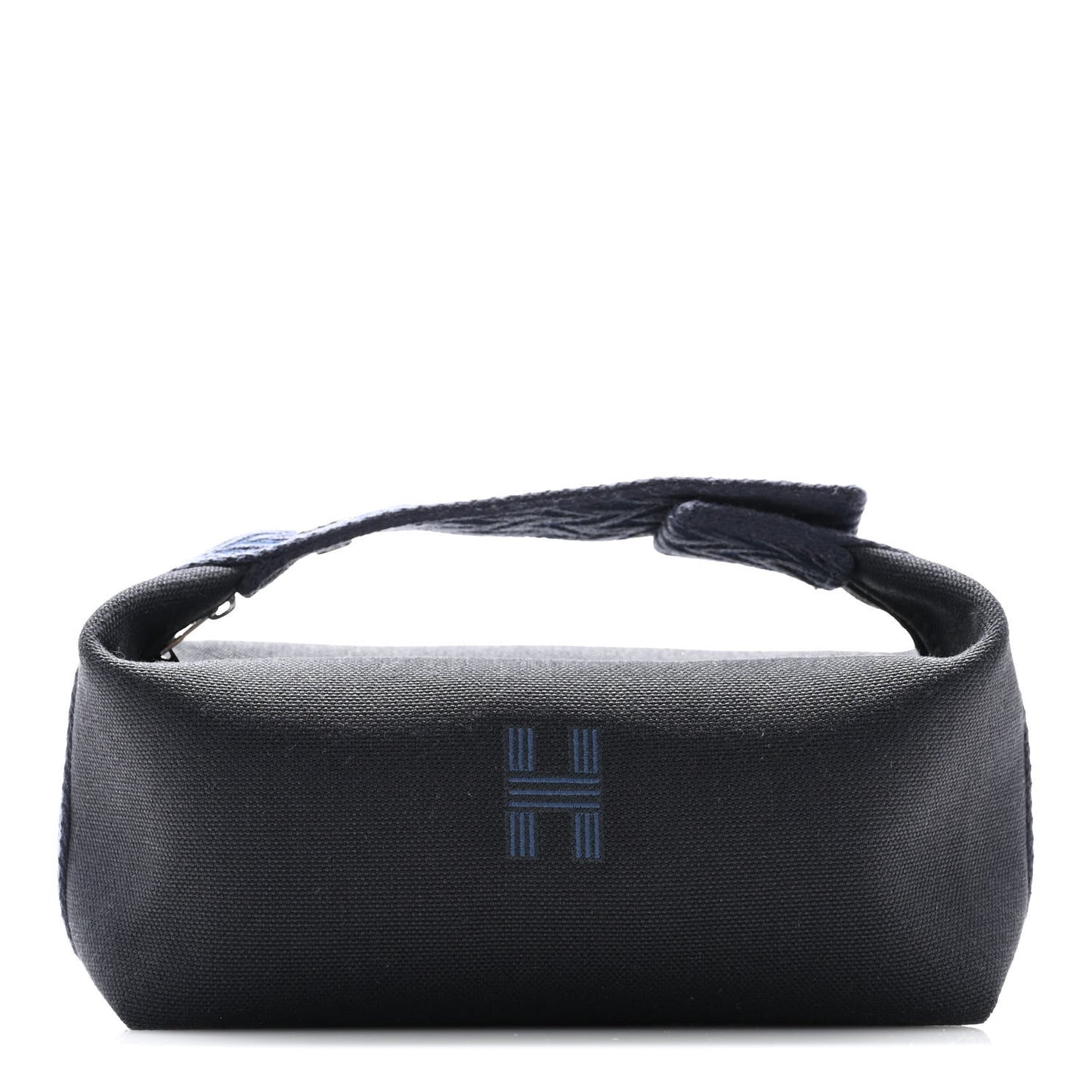 Canvas Small Bride-A-Brac Pouch Black Bleu Nuit