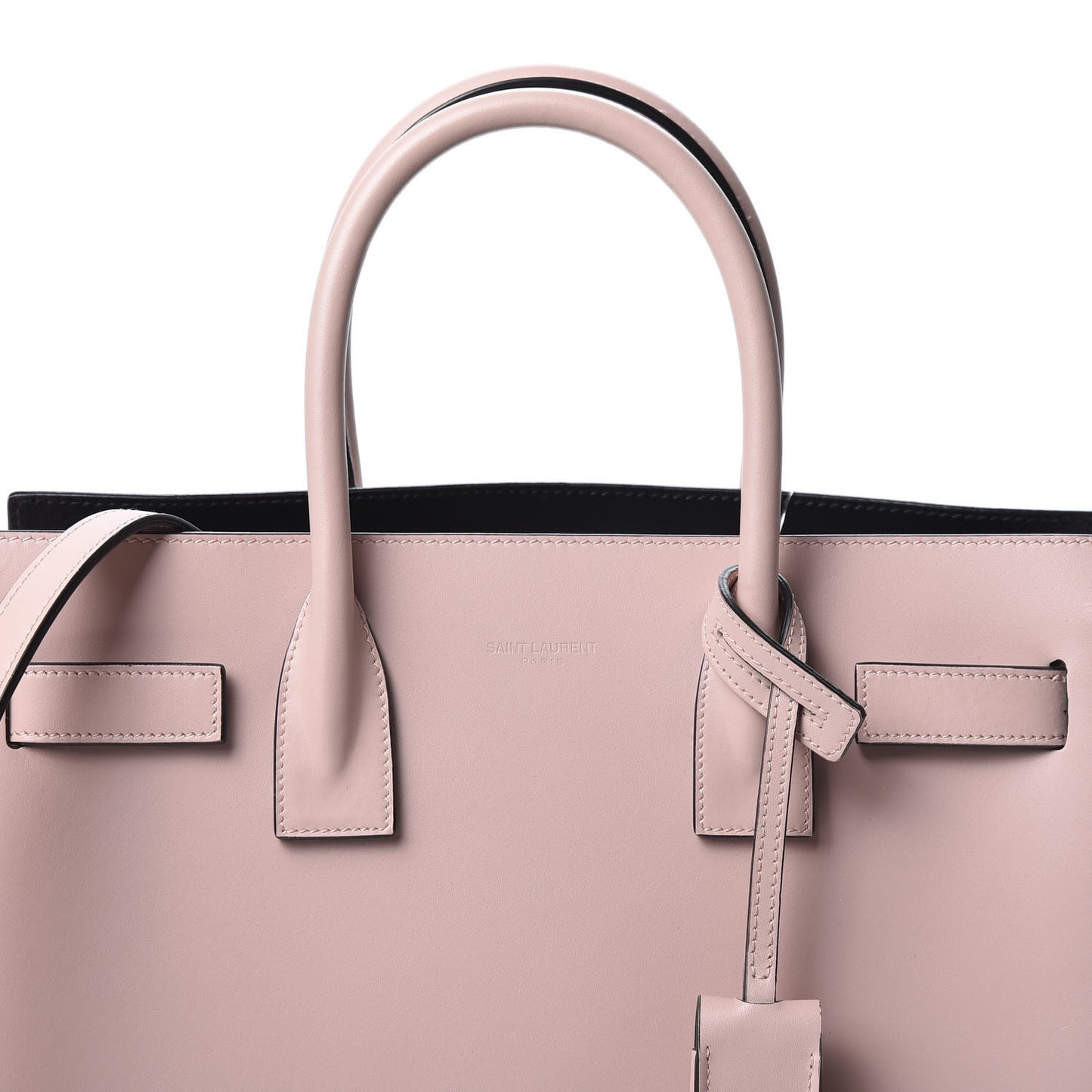Smooth Calfskin Baby Sac De Jour Pale Pink