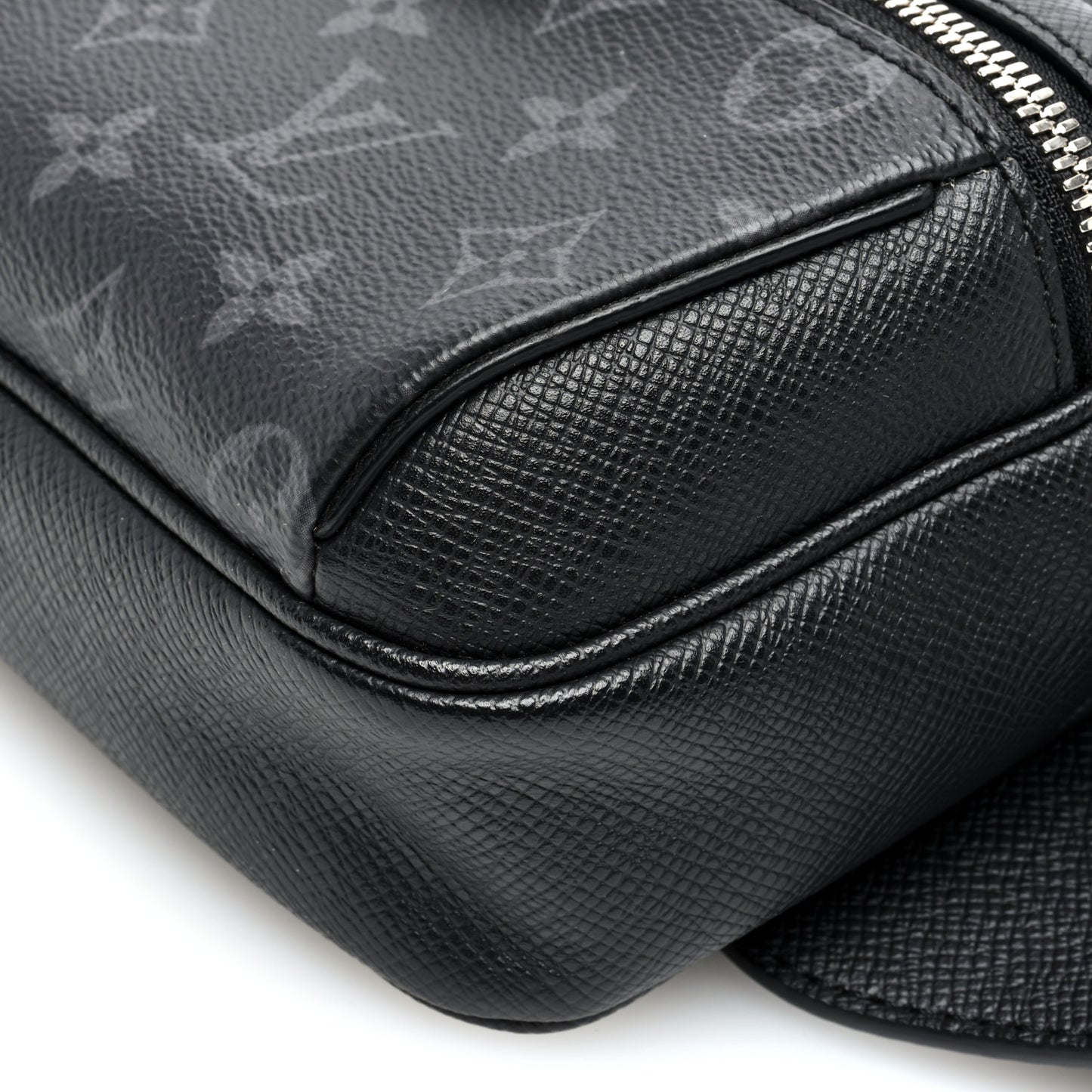 Taiga Monogram Outdoor Bumbag Black