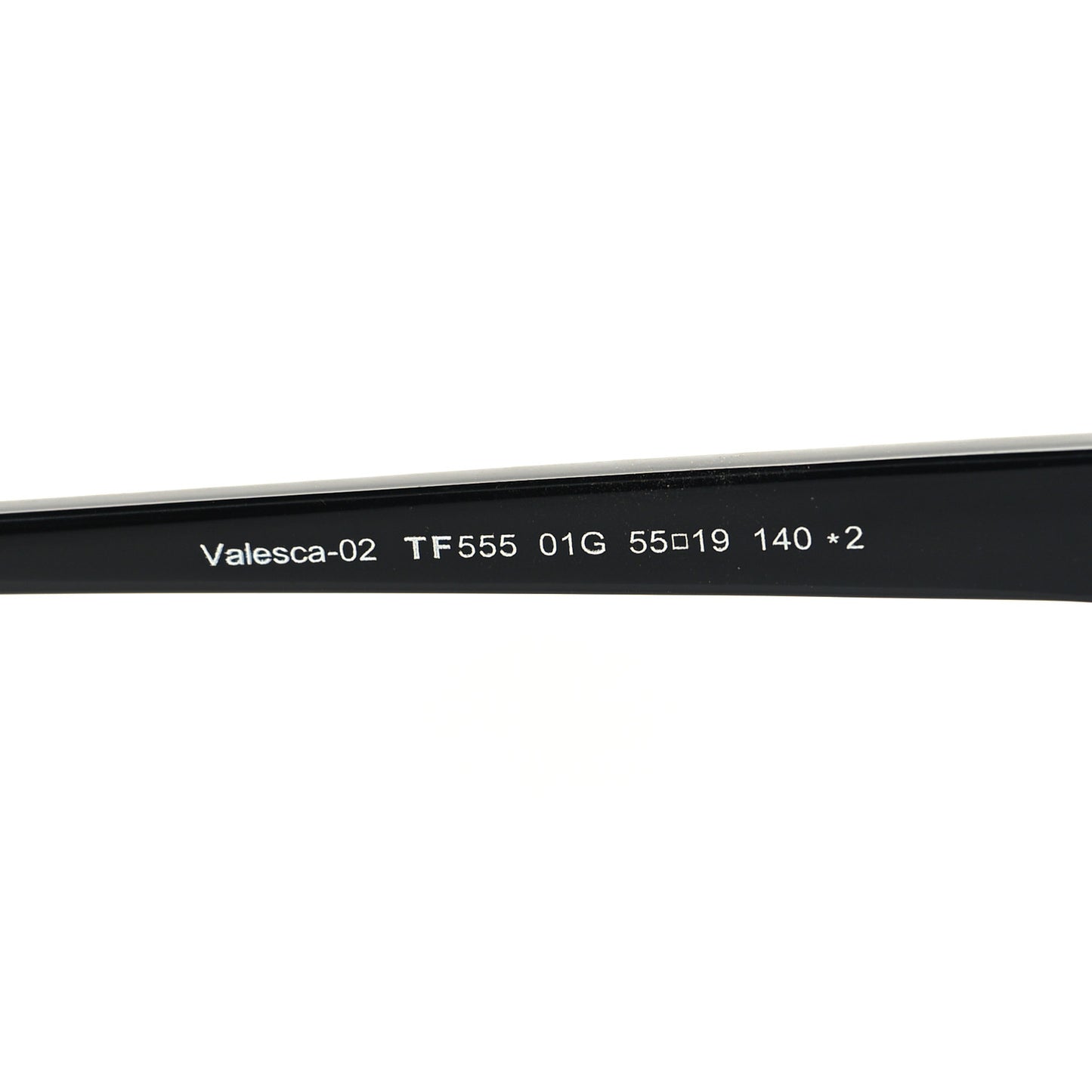 Valesca Cat Eye Sunglasses TF555 Black
