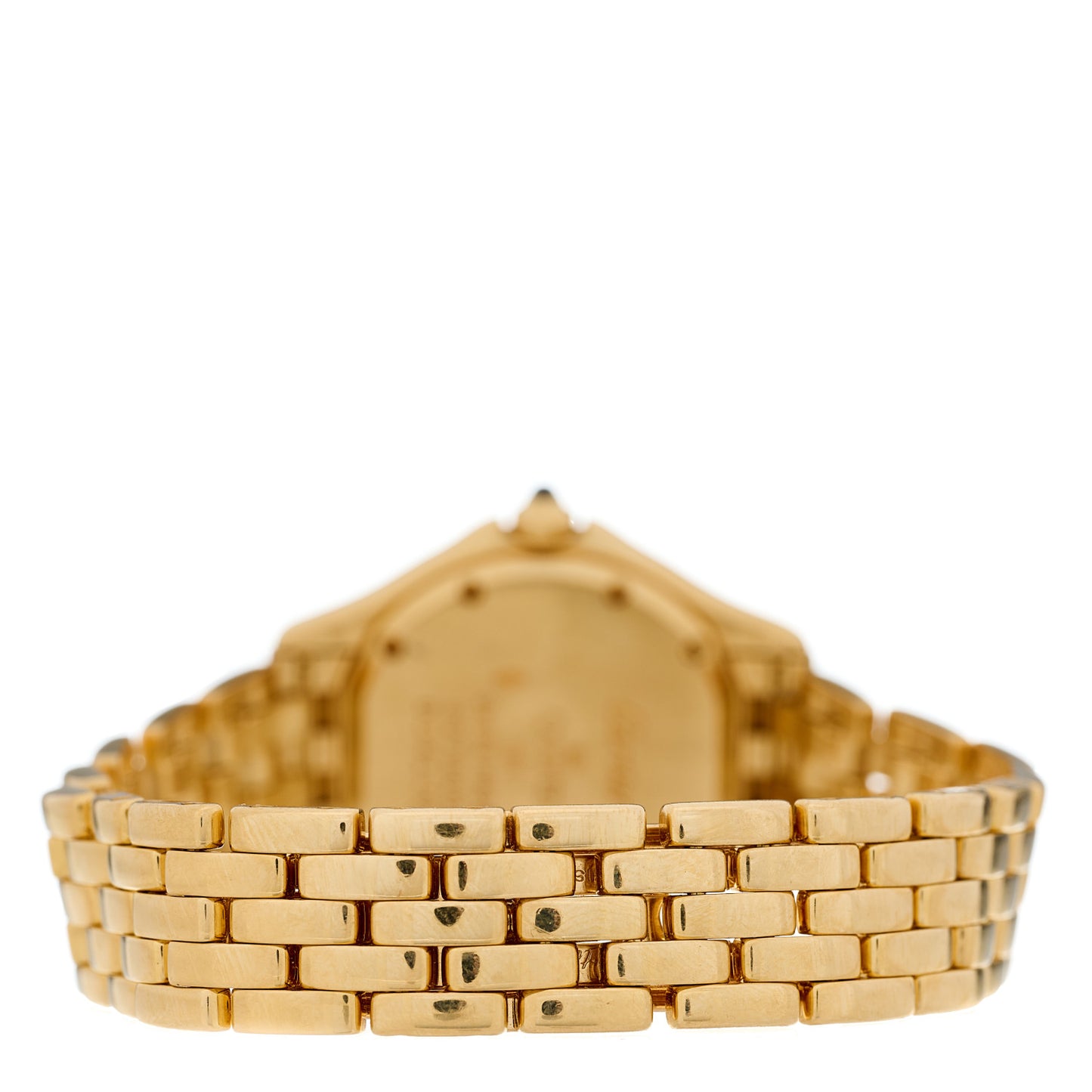18K Yellow Gold 26mm Cougar Quartz Watch