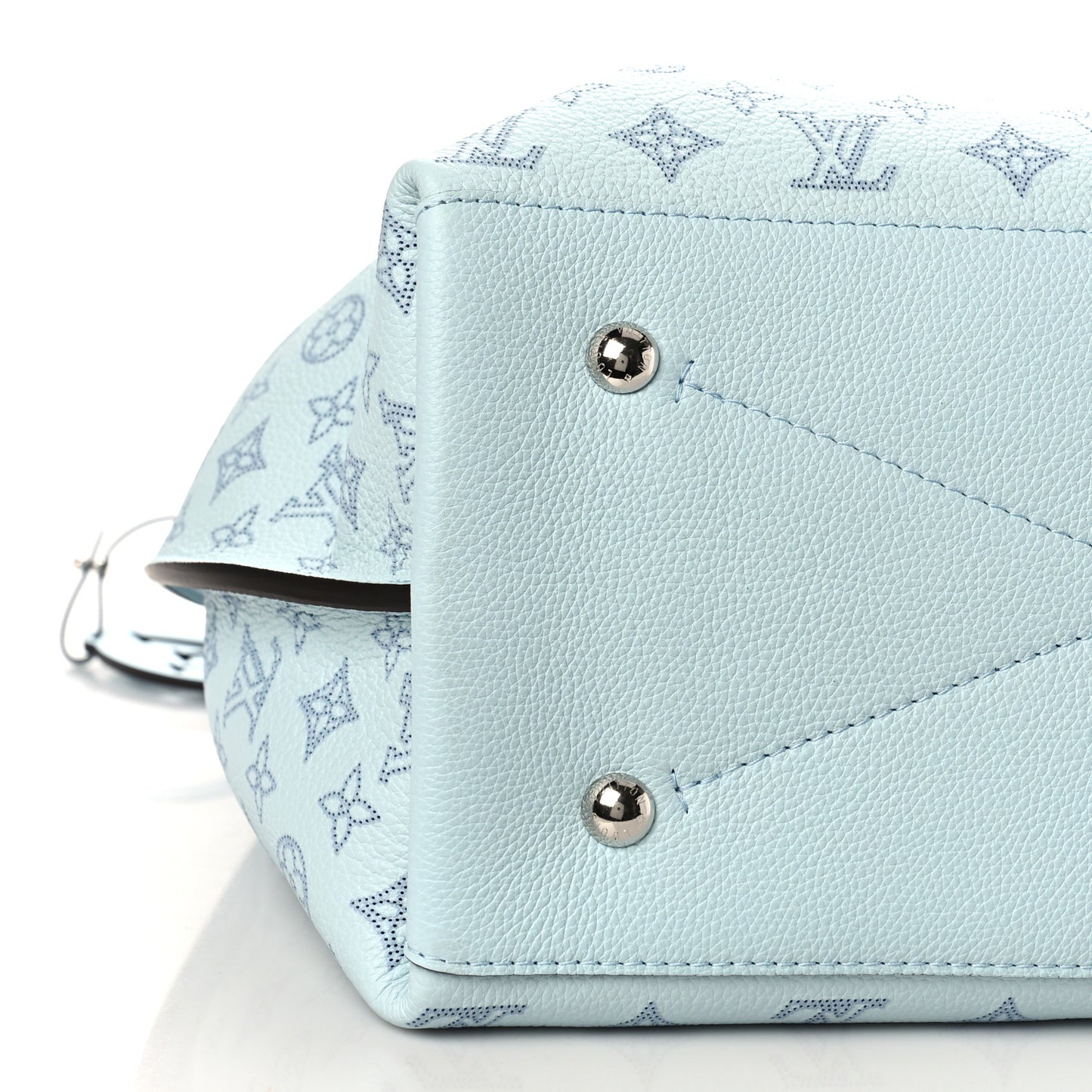 Mahina Carmel Hobo Bag Denim Blue