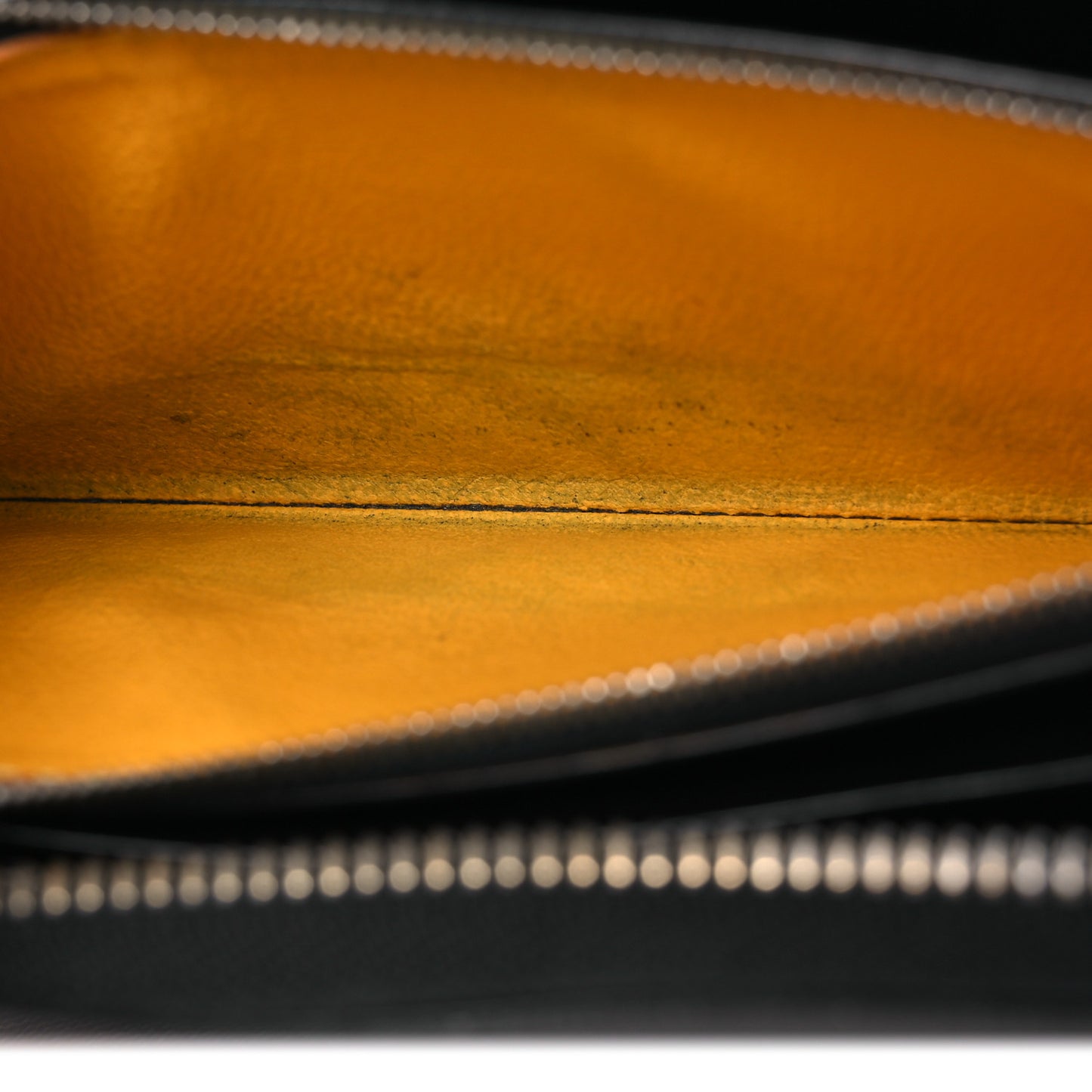 Goyardine Matignon Zip Around GM Wallet Black