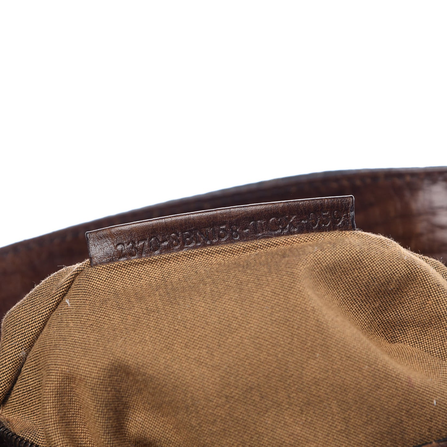 Zucca Large Bag De Jour Tobacco