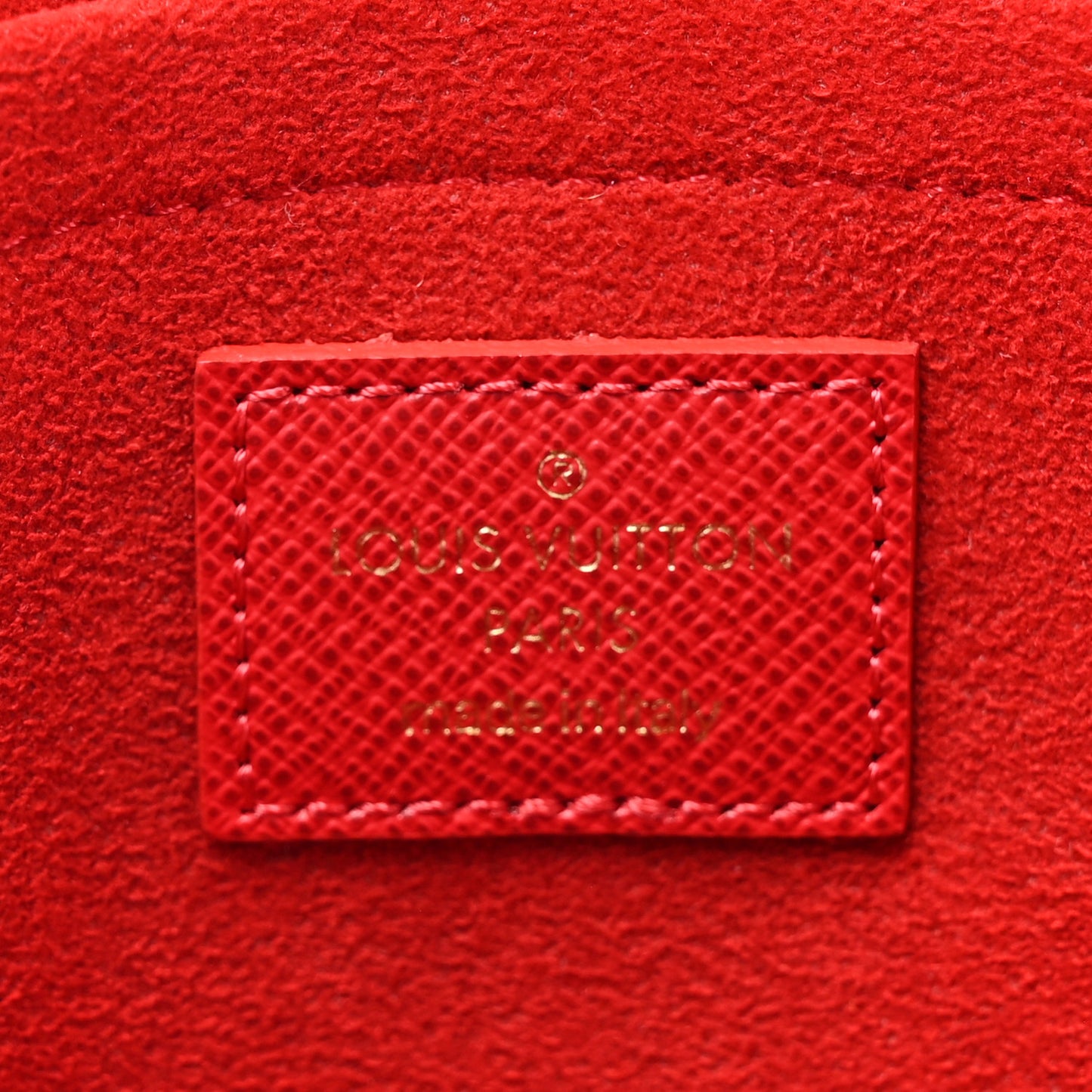 Damier Ebene Pochette Felicie Chain Wallet