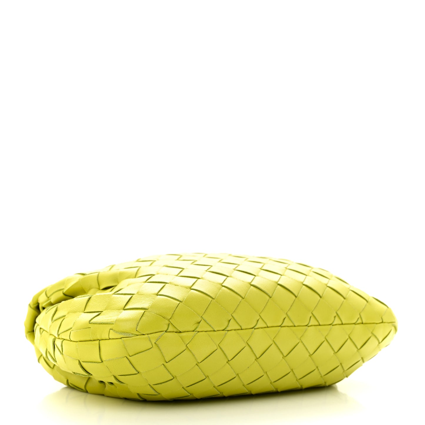 Nappa Intrecciato Mini Jodie Kiwi