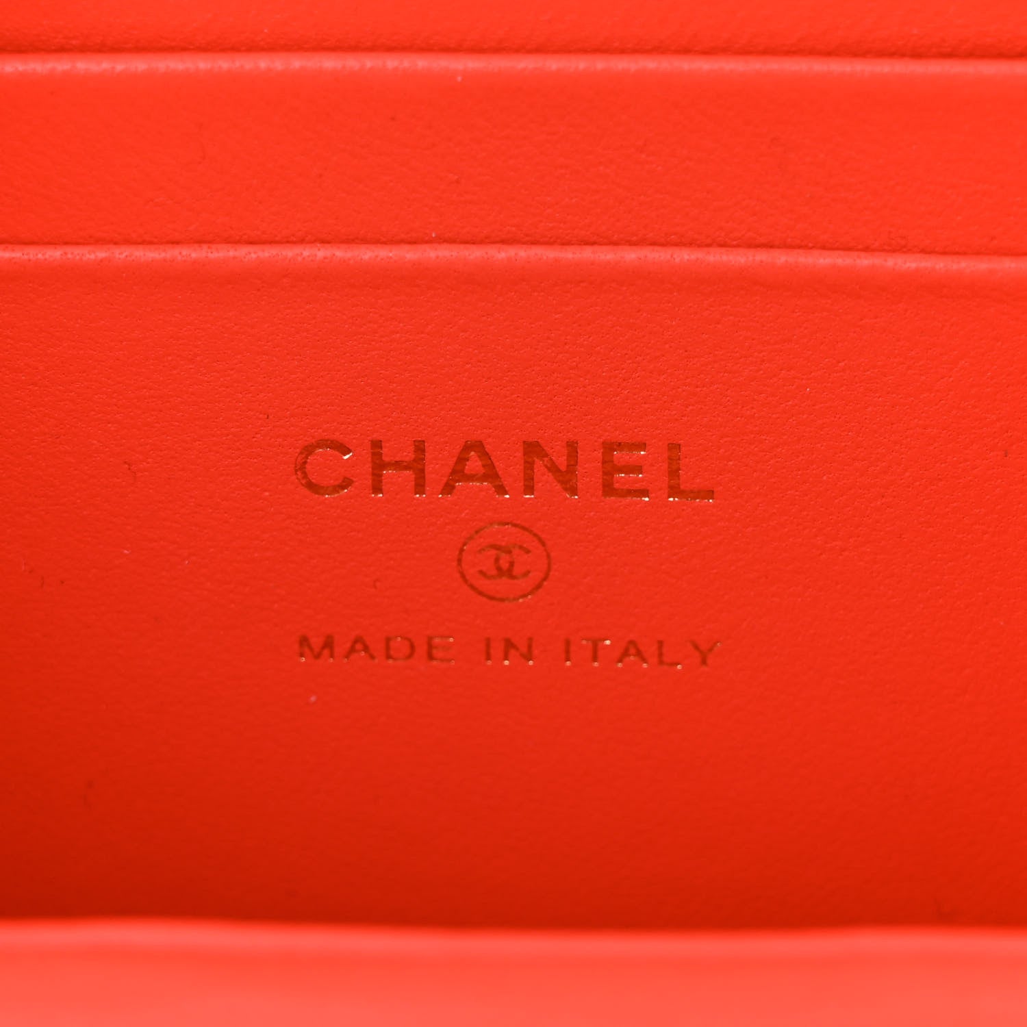 Chanel Lambskin Pearl Quilted Flap Clutch With Chain Coral 7 of 12