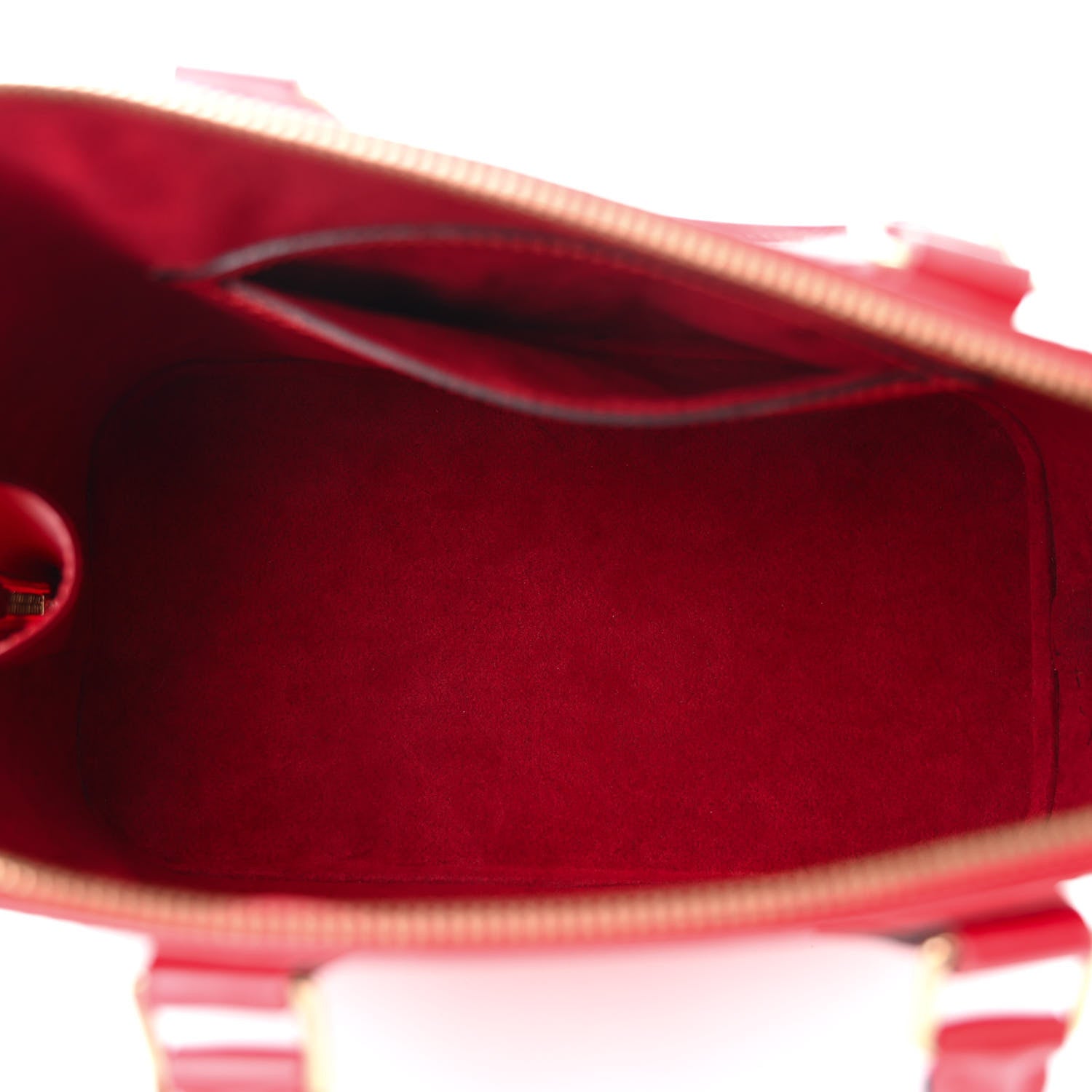 Louis Vuitton LOUIS VUITTON Epi Alma PM Castillan Red 5 of 11