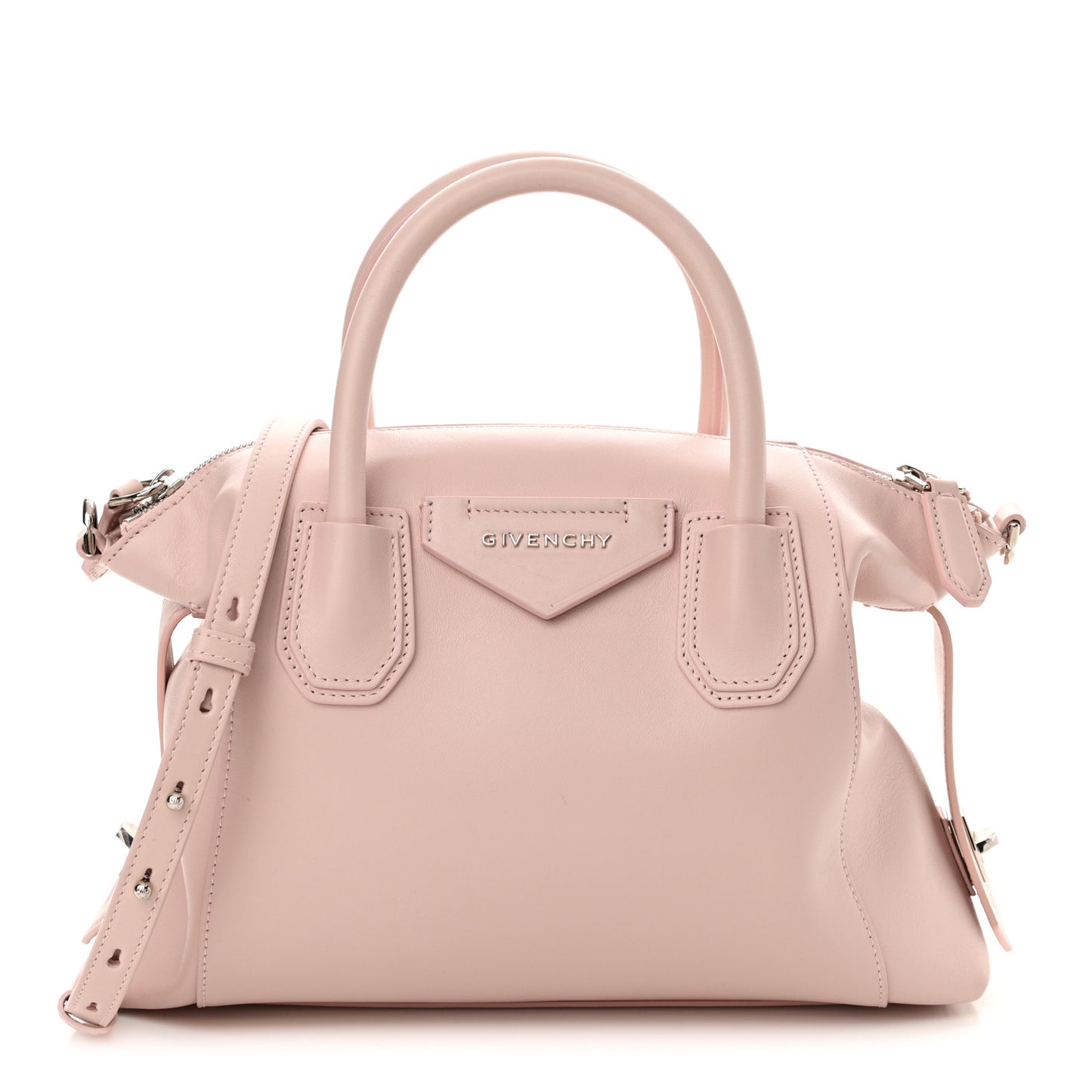 Soft Calfskin Small Antigona Blush Pink
