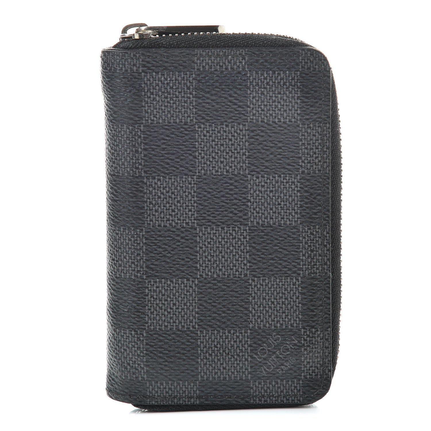 Louis Vuitton Damier Graphite Zippy Coin Purse Vertical 1 of 7
