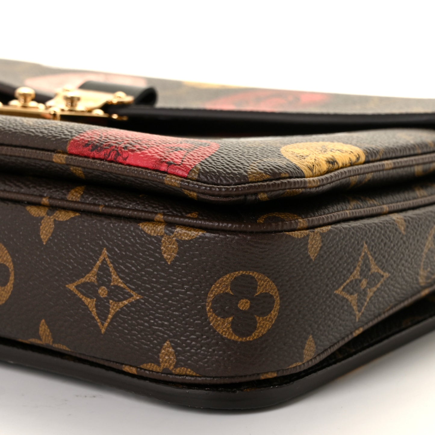 X FORNASETTI Monogram Cameo Pochette Metis