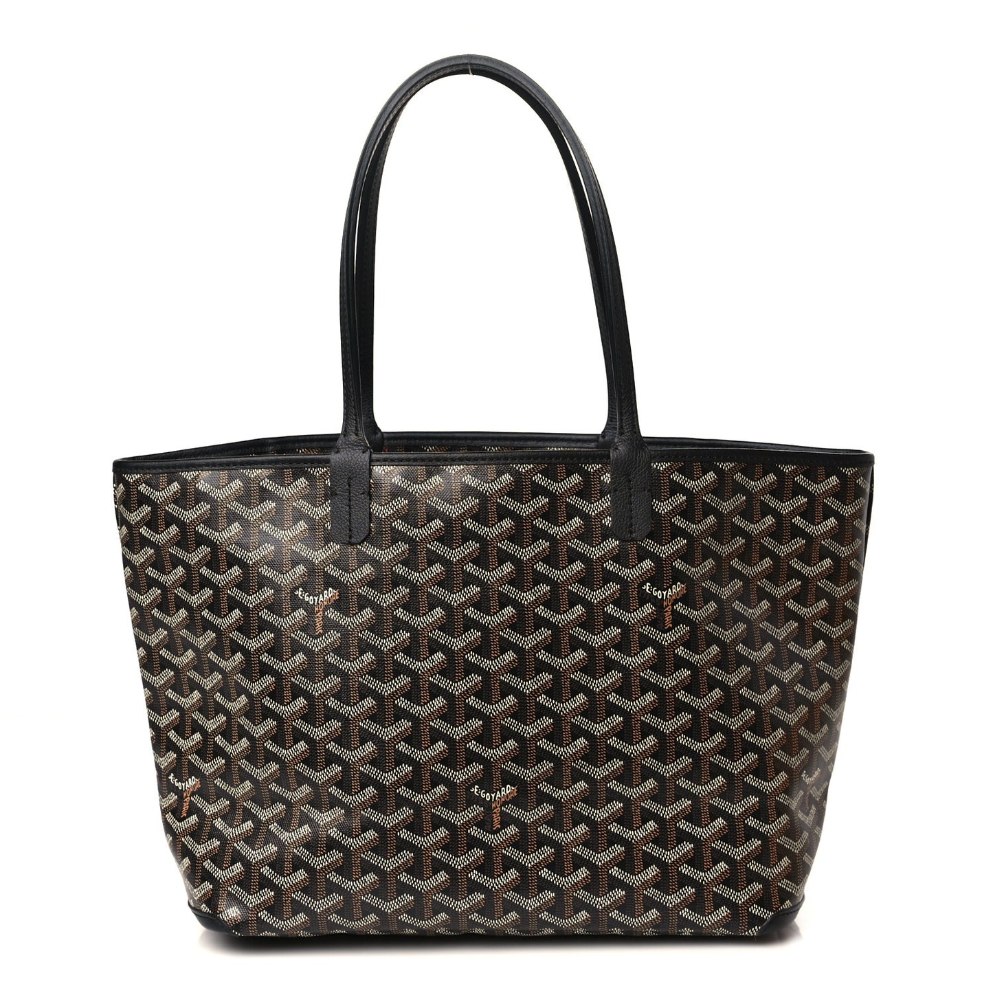 Goyardine Artois PM Black