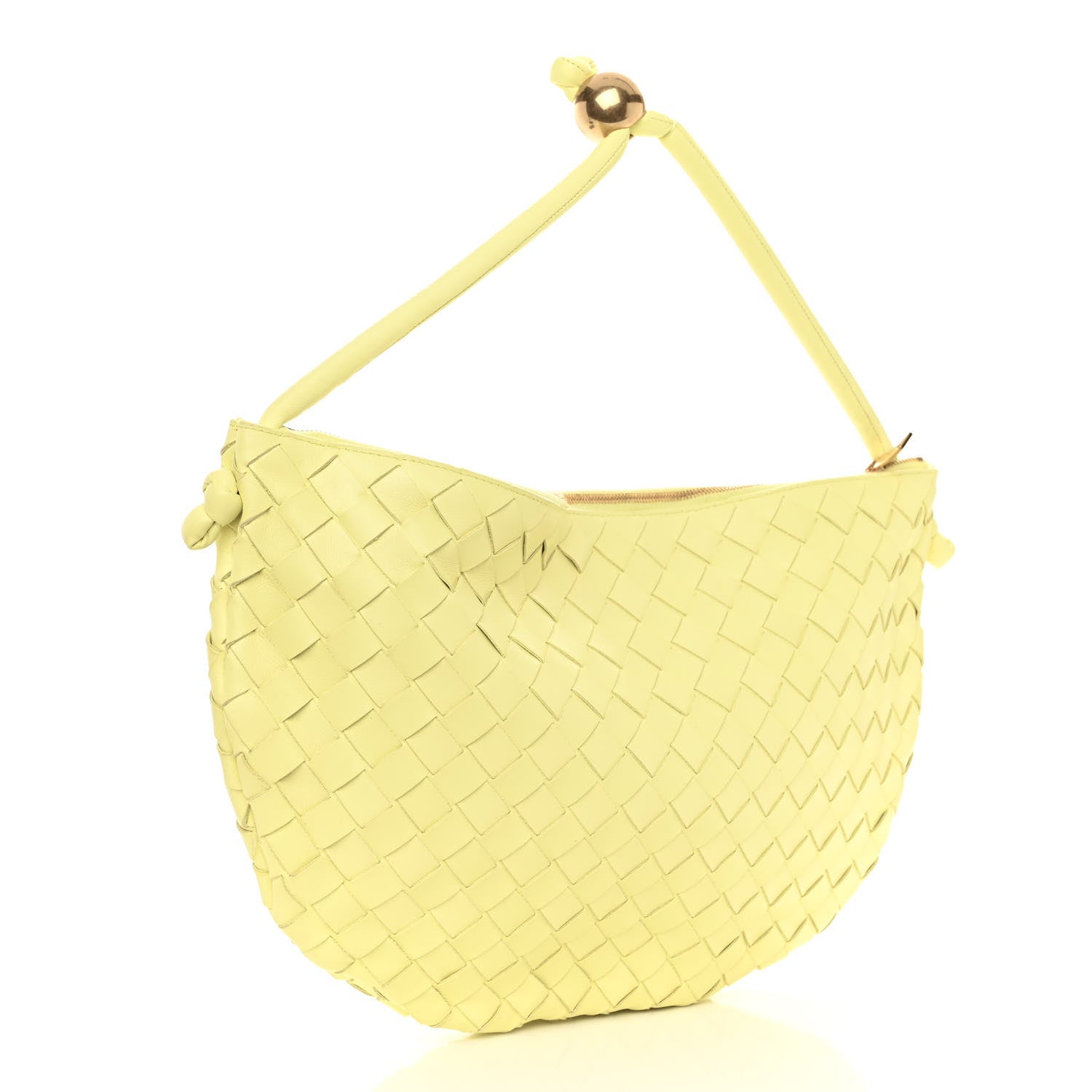 Bottega Veneta Nappa Intrecciato Medium Turn Pouch Lantern 3 of 9