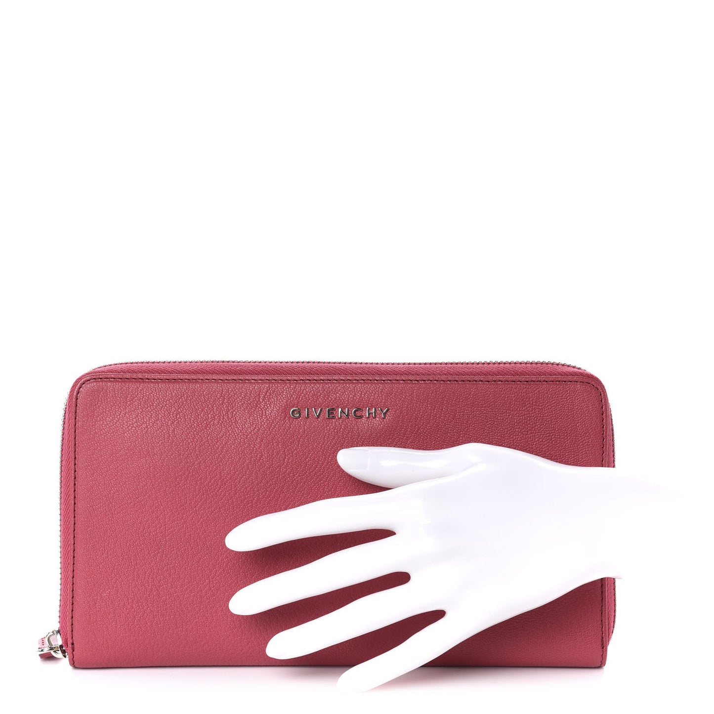 Sugar Goatskin Pandora Organizer Deep Pink