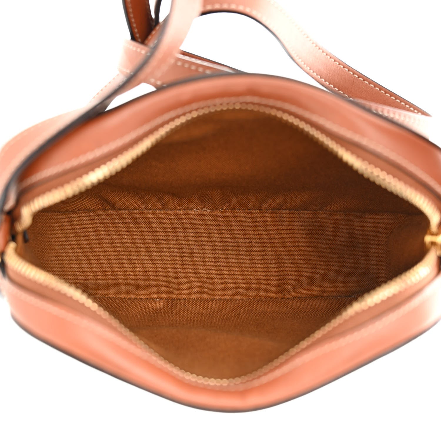 Celine Triomphe Canvas Small Camera Bag Tan 5 of 11