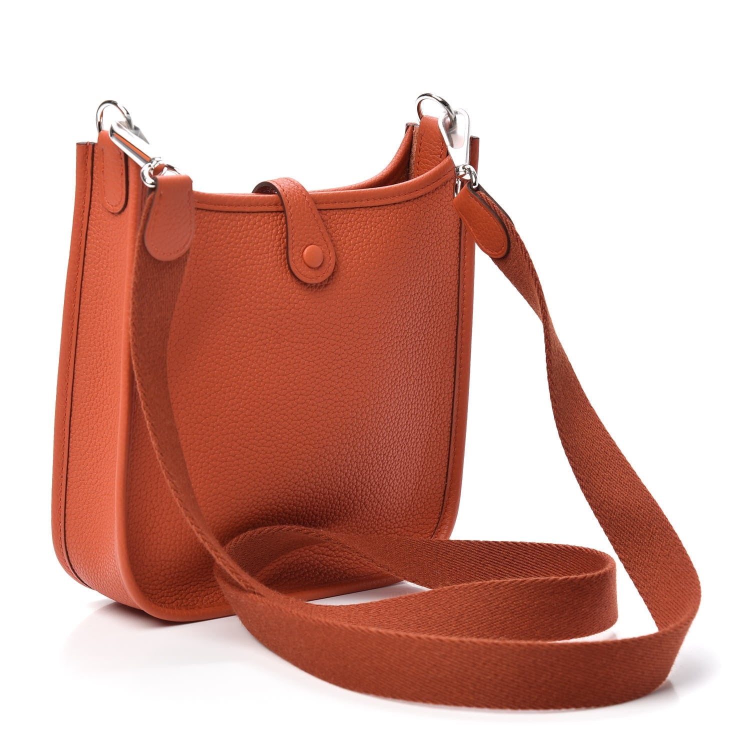 Hermes Taurillon Maurice Evelyne TPM Terre Battue Cuivre 3 of 9