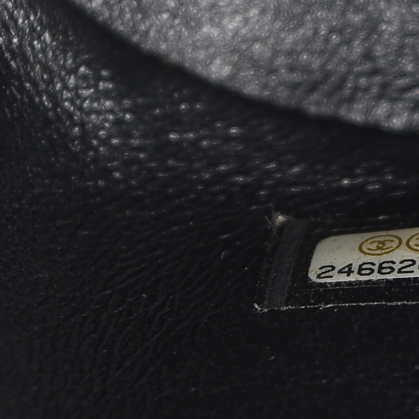 Caviar Quilted Business Affinity Backpack Black