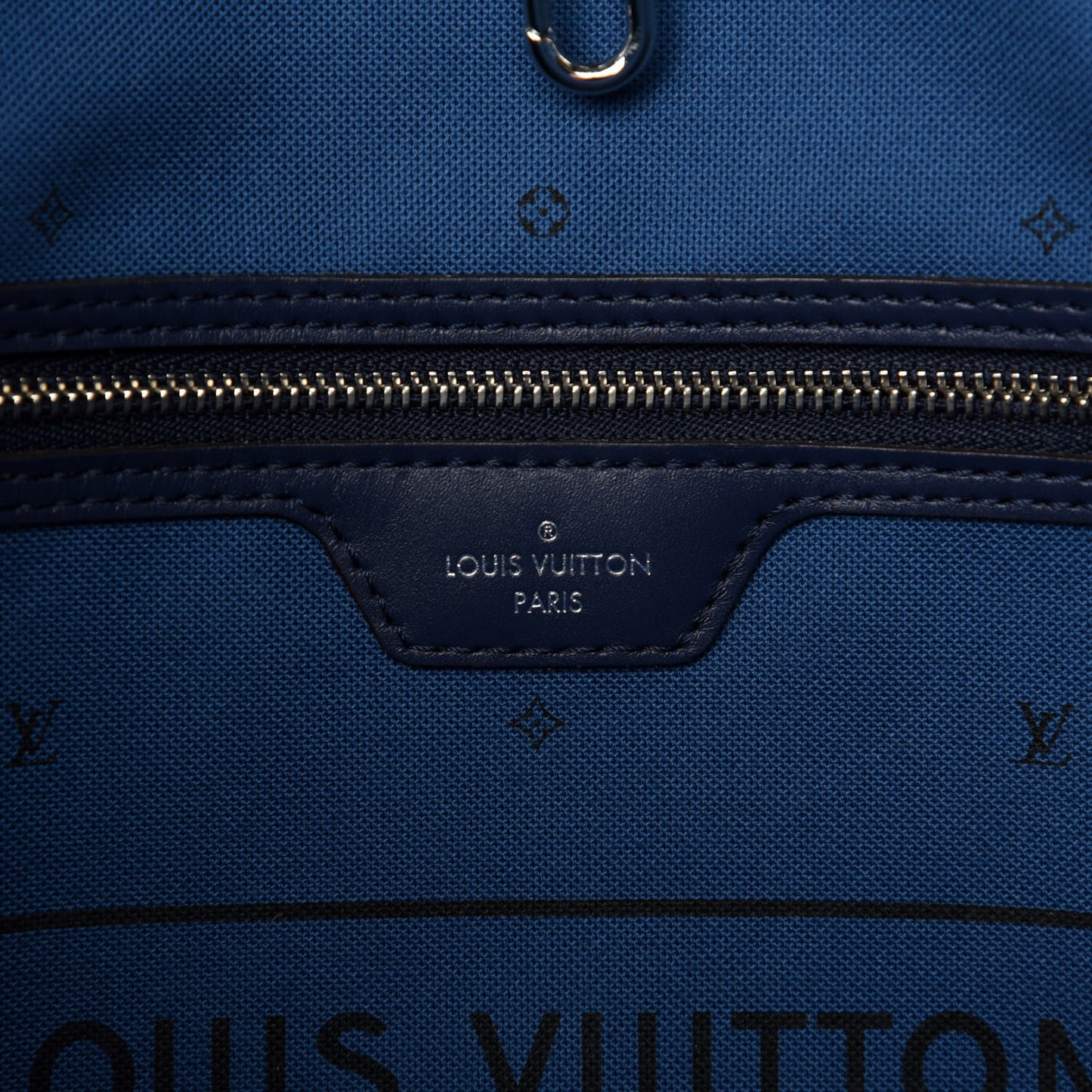 Monogram Escale Neverfull MM Blue