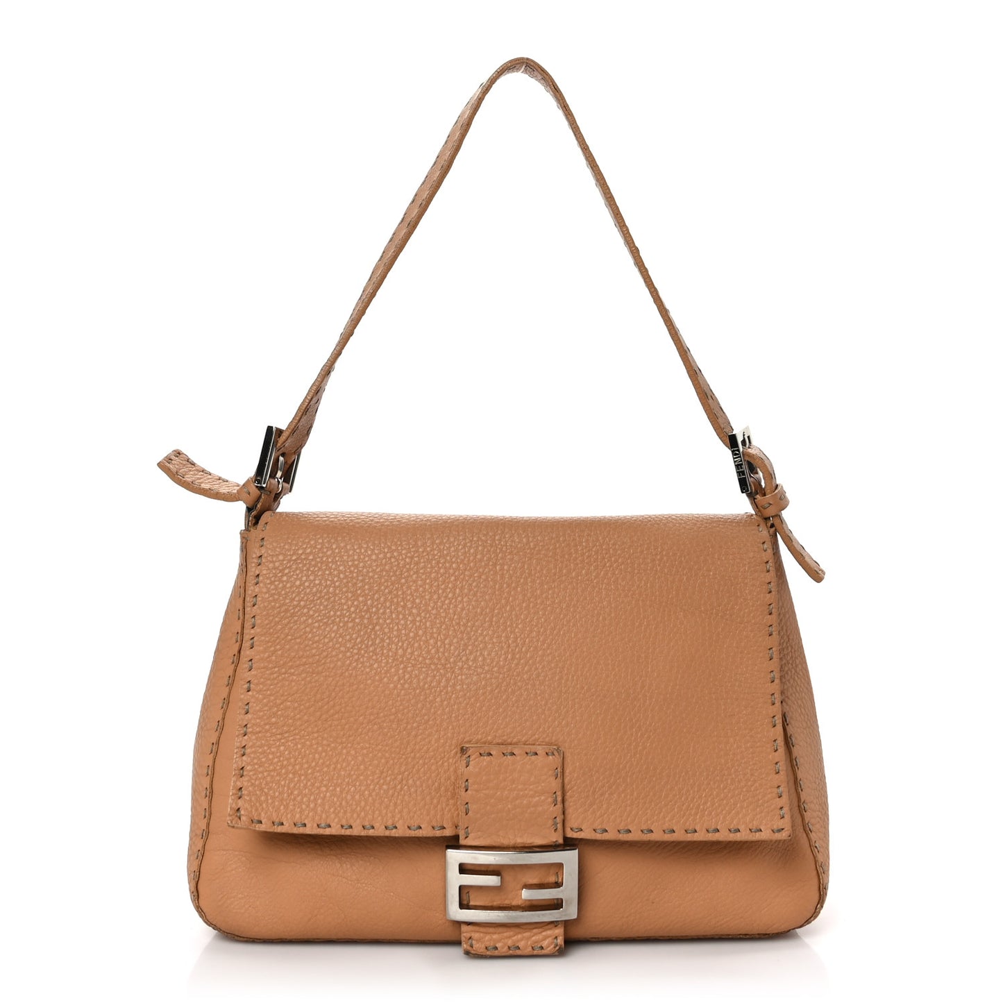 Calfskin Romano Selleria Mama Baguette Saddler