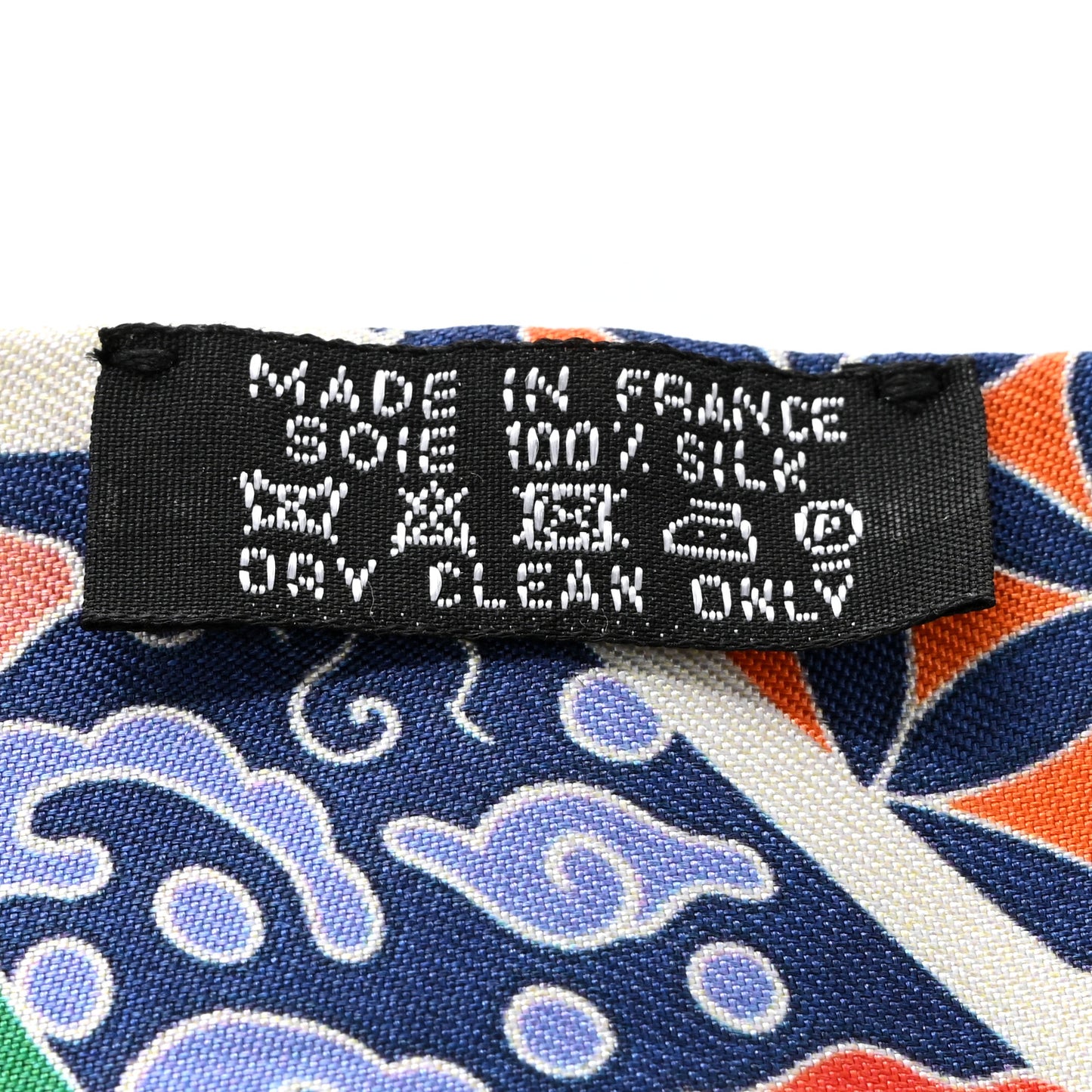 Silk Collections Imperiales Twilly Lavande Bleu Orange