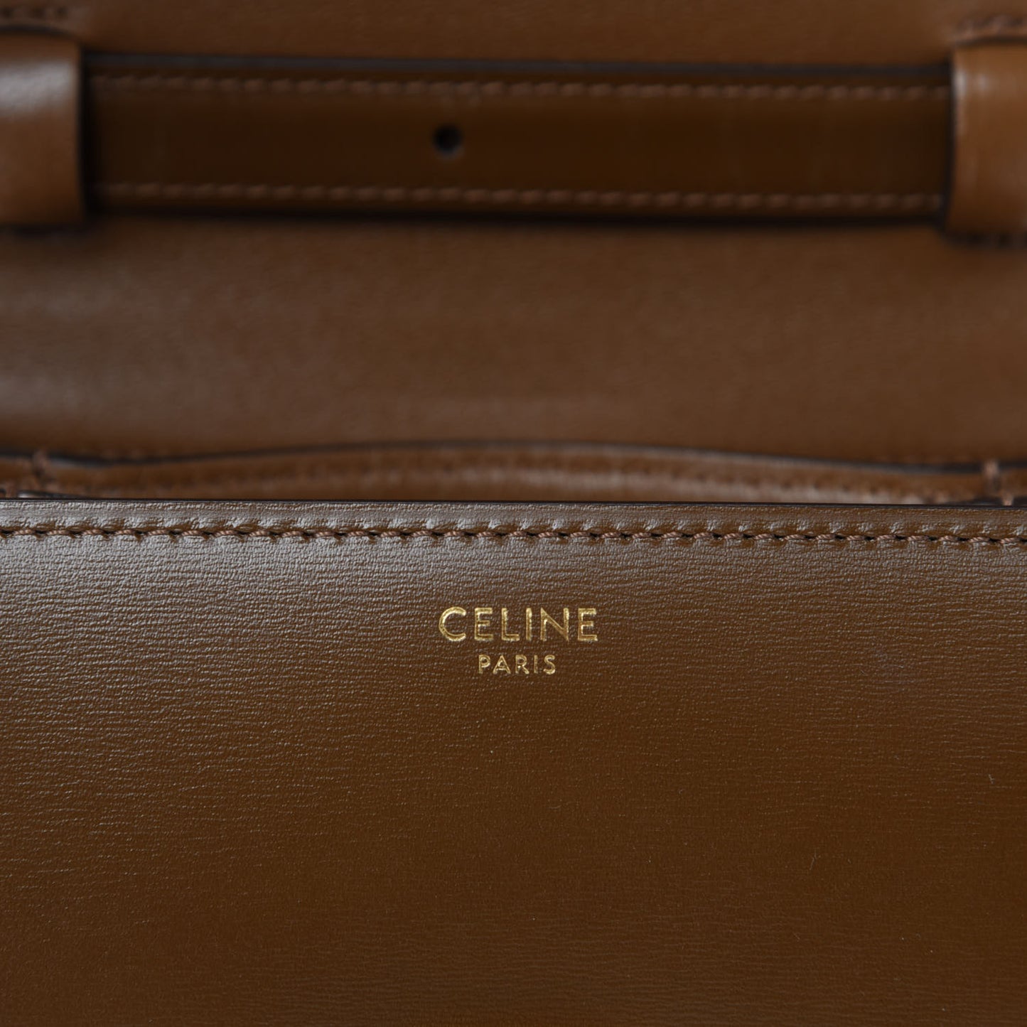 Smooth Calfskin Small Classic Box Flap Bag Camel