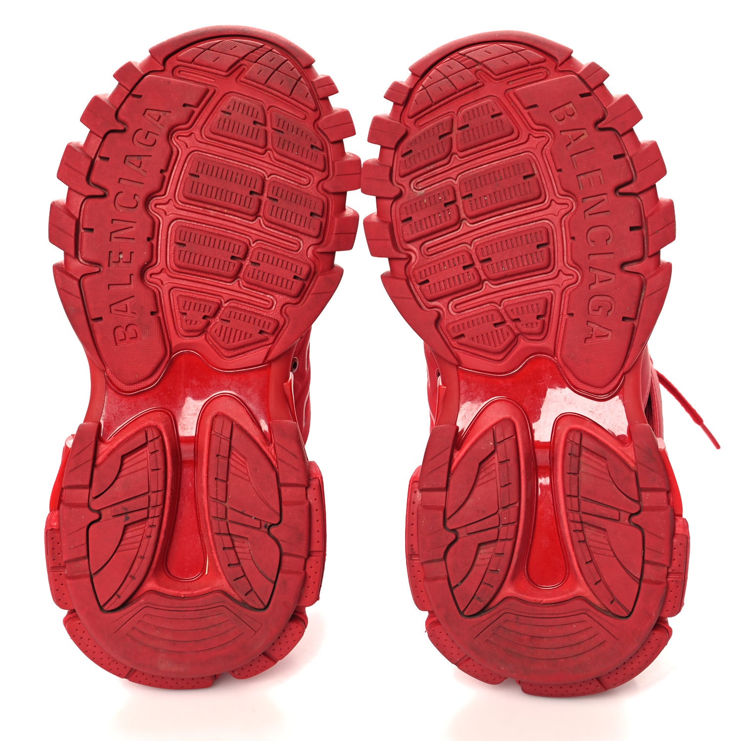 Mesh Nylon Womens Track Sneakers 37 Red