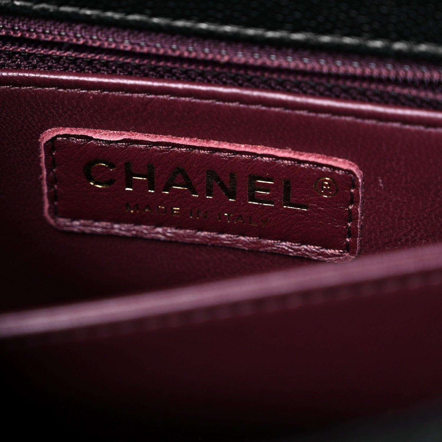 Chanel Caviar Quilted Mini Coco Handle Flap Black 6 of 9