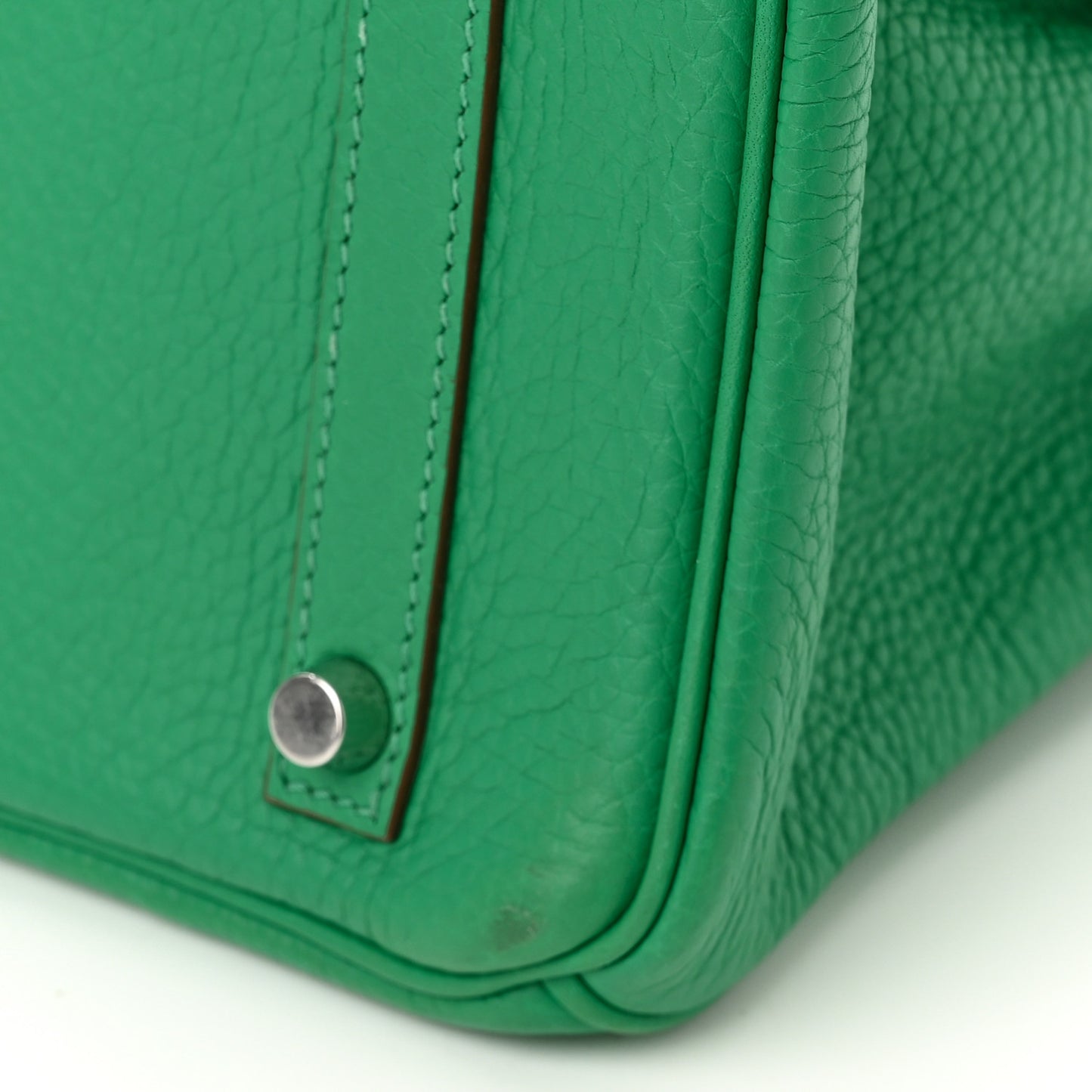 Taurillon Clemence Birkin 30 Menthe