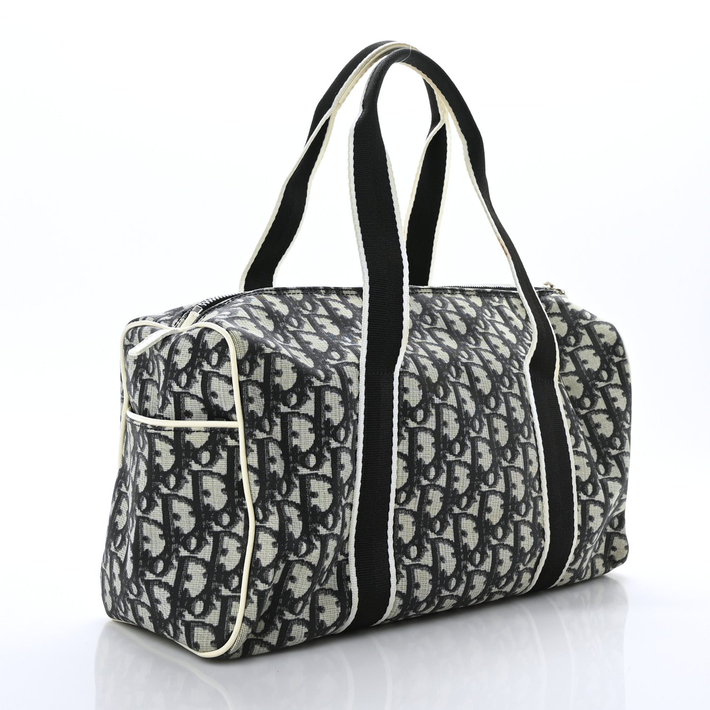 Monogram Trotter No 2 Boston Bag Blue