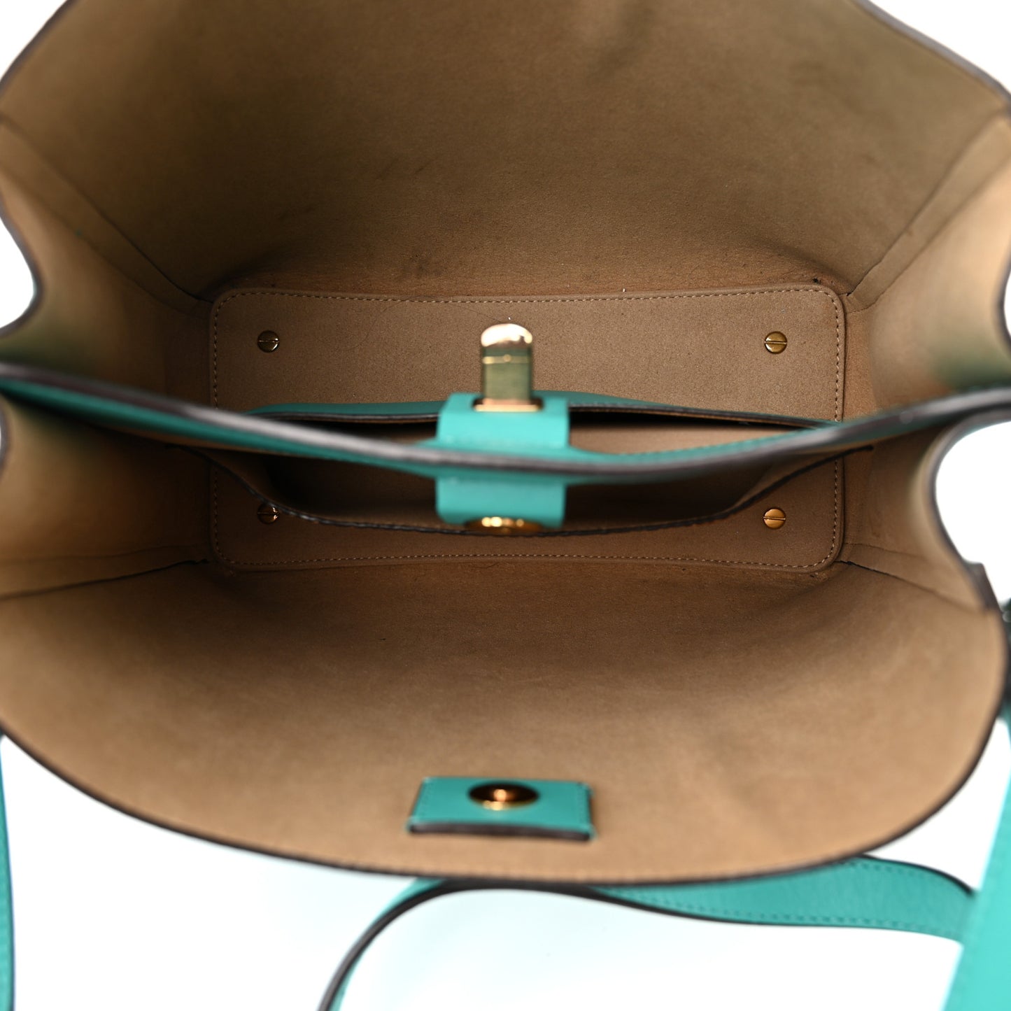 Grained Calfskin Medium Milla Hobo Oasis Green