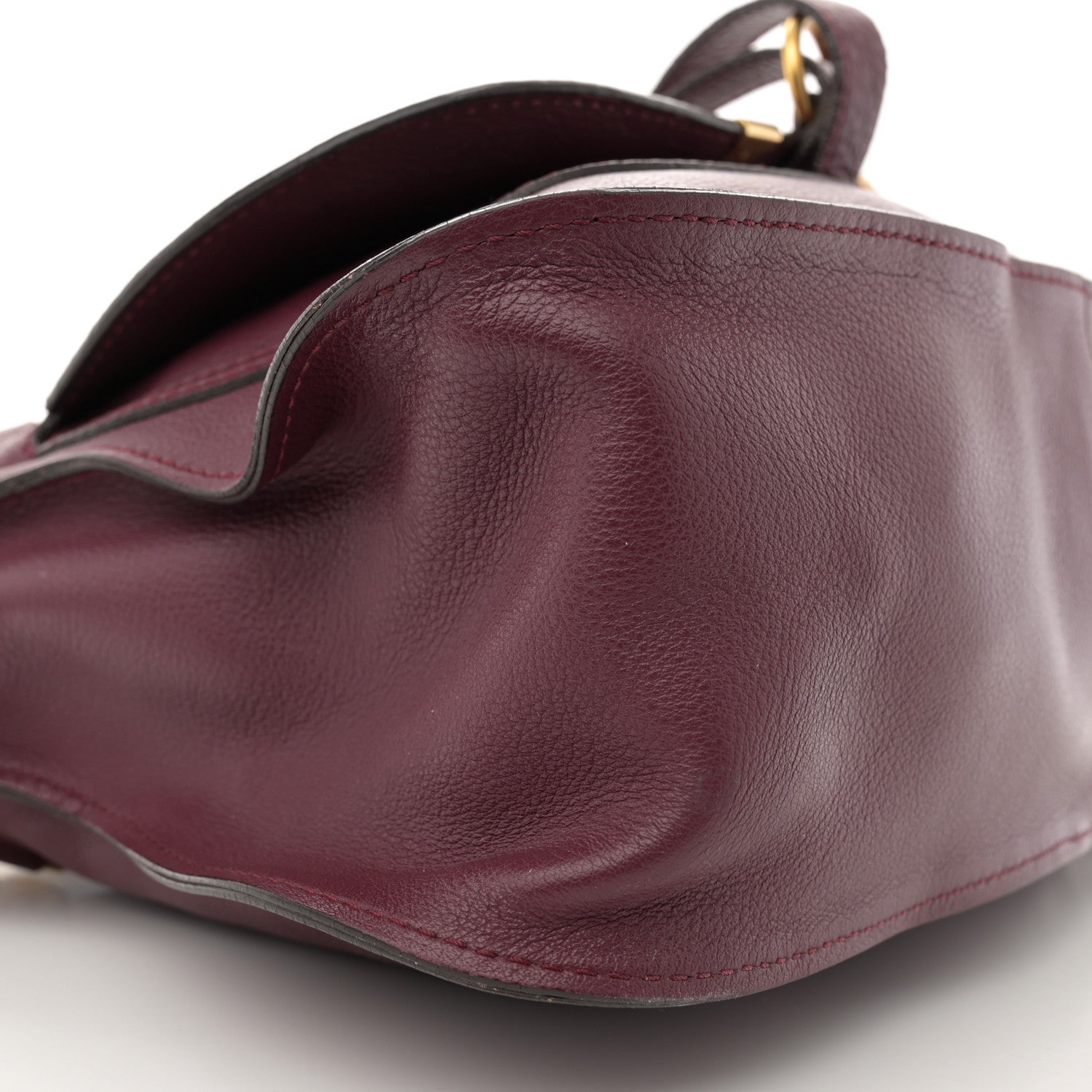 Chloe Calfskin Medium Marcie Satchel Wild Purple 9 of 16