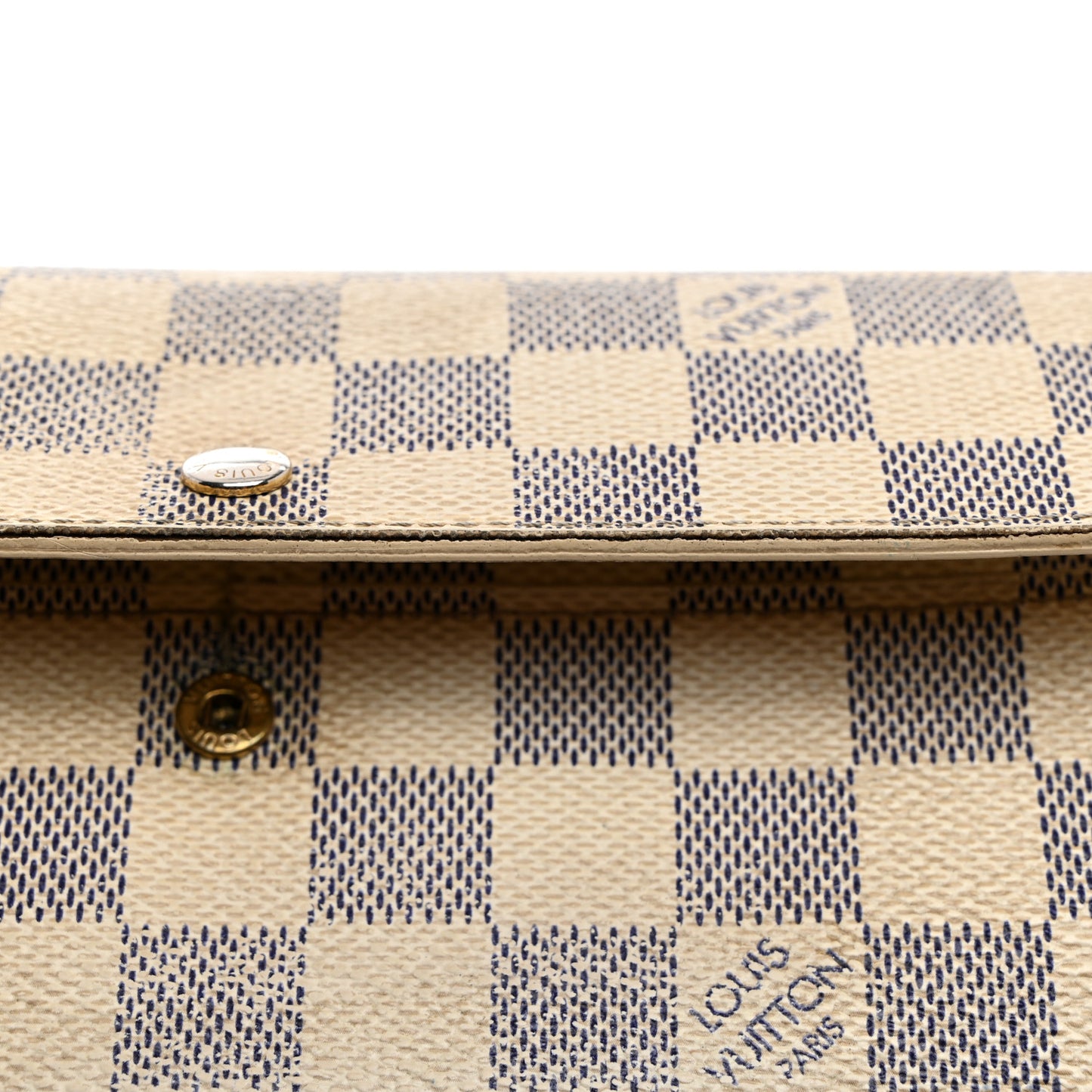 Damier Azur Sarah Wallet